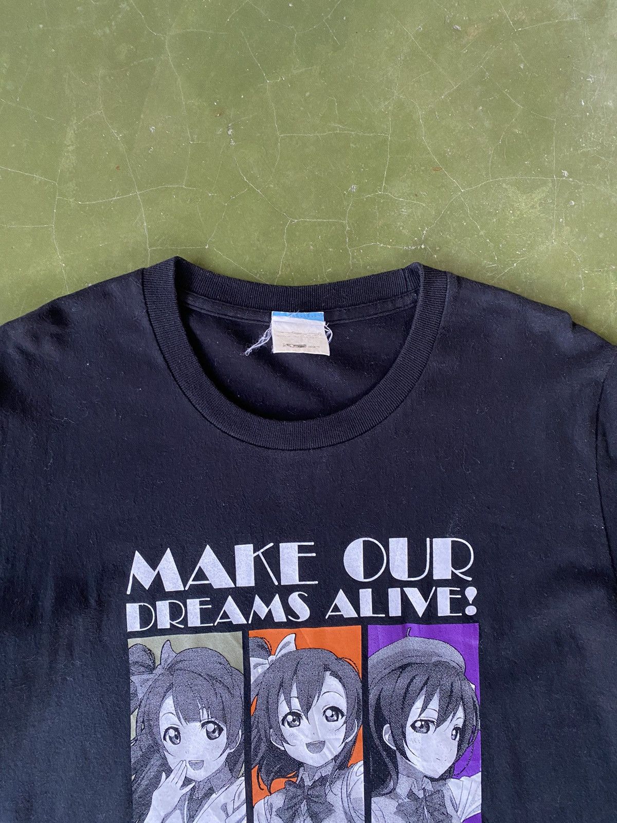 Vintage Vintage Anime Love Live School T-shirt Size US M / EU 48-50 / 2 - 6 Thumbnail
