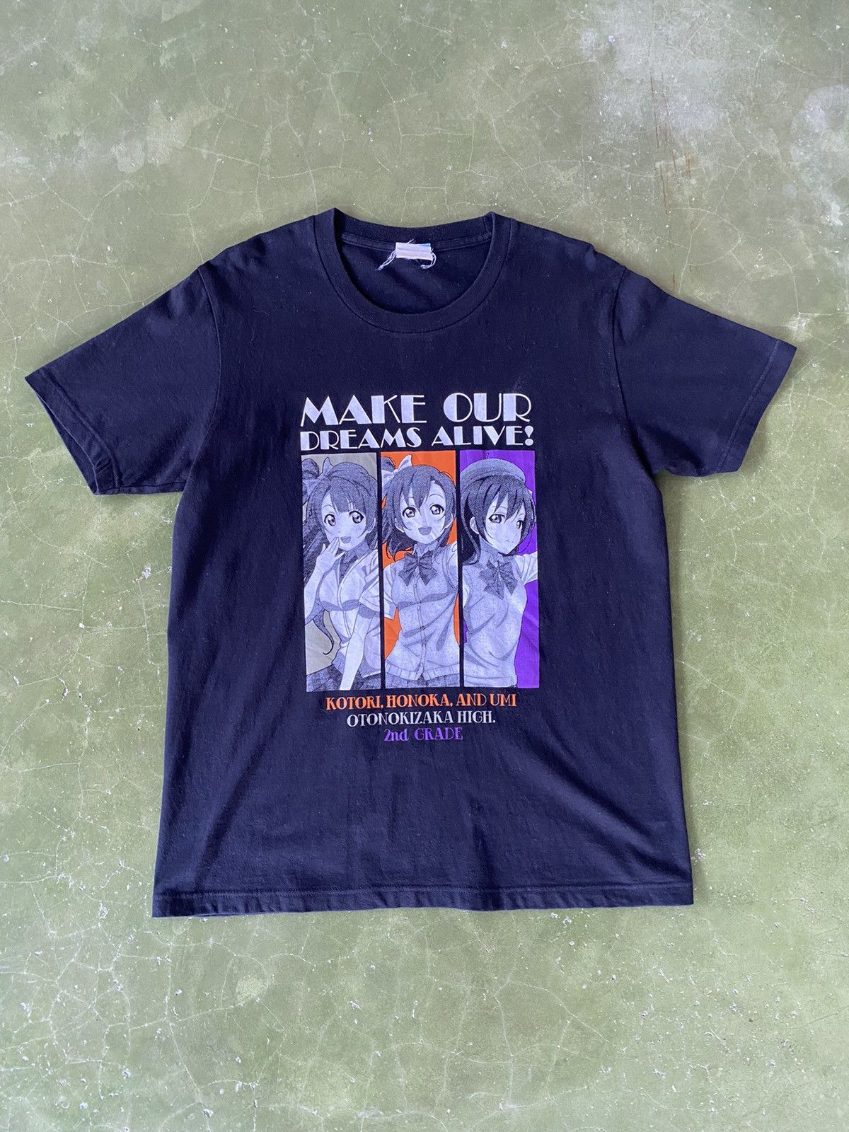 Vintage Vintage Anime Love Live School T-shirt Size US M / EU 48-50 / 2 - 1 Thumbnail