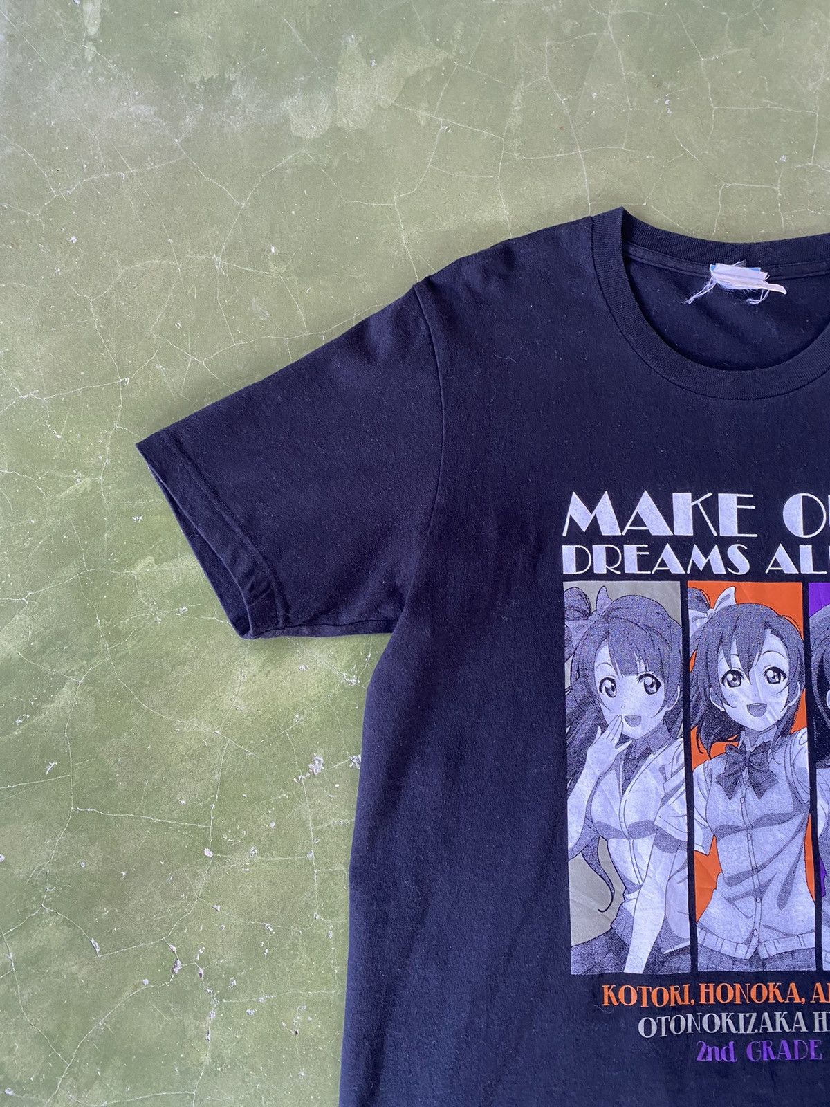 Vintage Vintage Anime Love Live School T-shirt Size US M / EU 48-50 / 2 - 4 Thumbnail