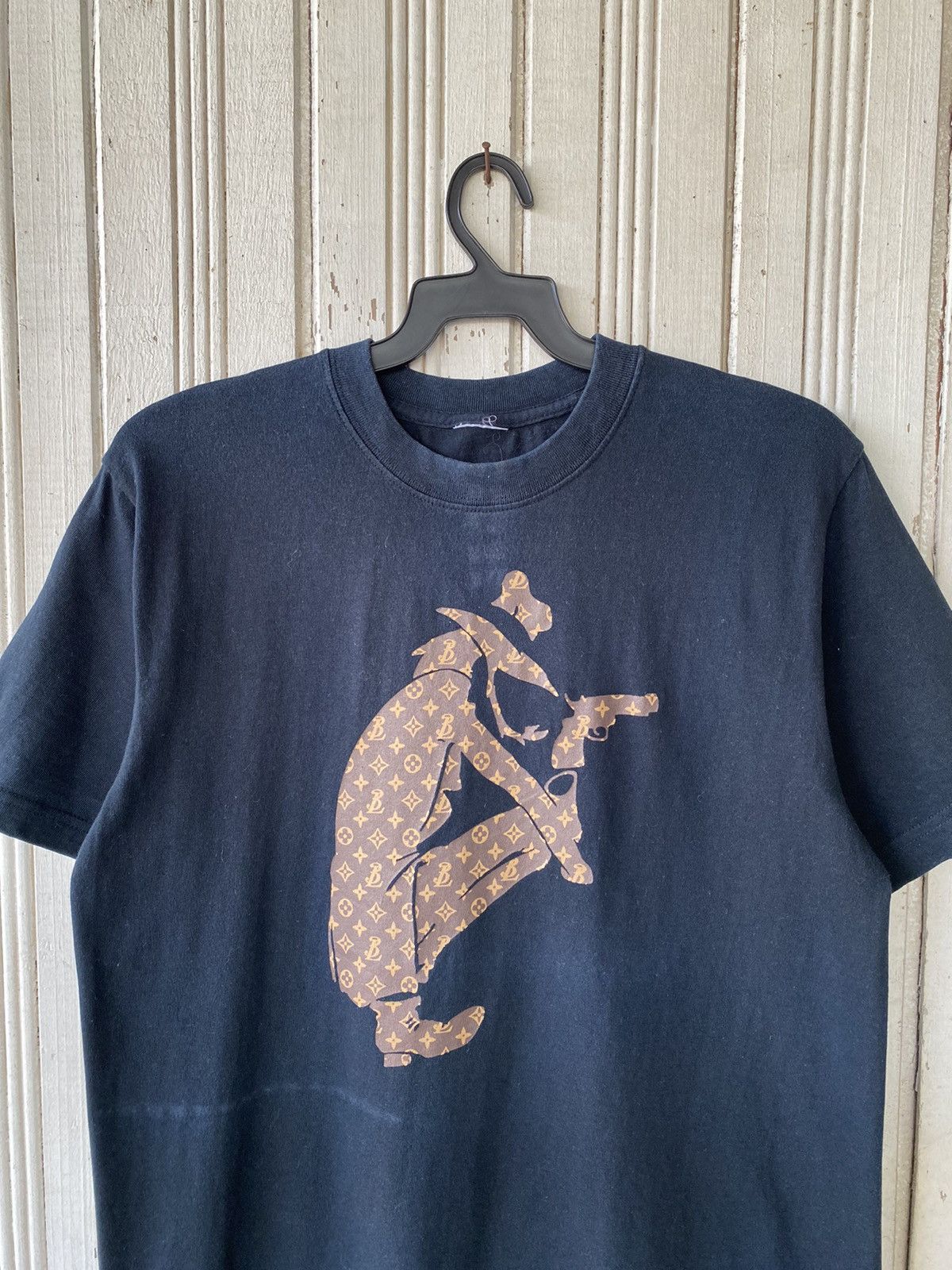 Vintage Vintage Anime Daisuke Jigen-Lupin the Third Monogram Tees Size US M / EU 48-50 / 2 - 5 Thumbnail