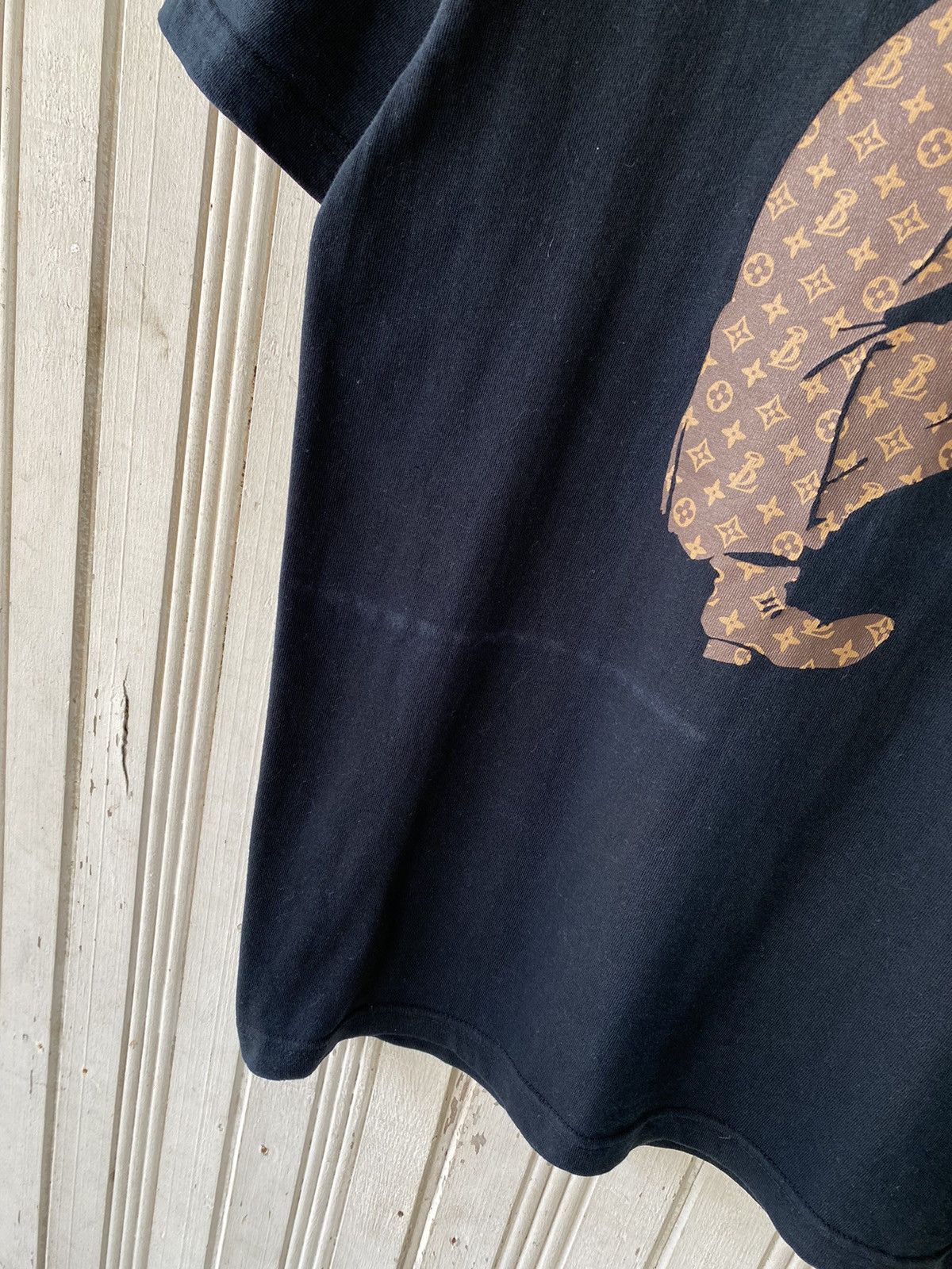 Vintage Vintage Anime Daisuke Jigen-Lupin the Third Monogram Tees Size US M / EU 48-50 / 2 - 6 Thumbnail