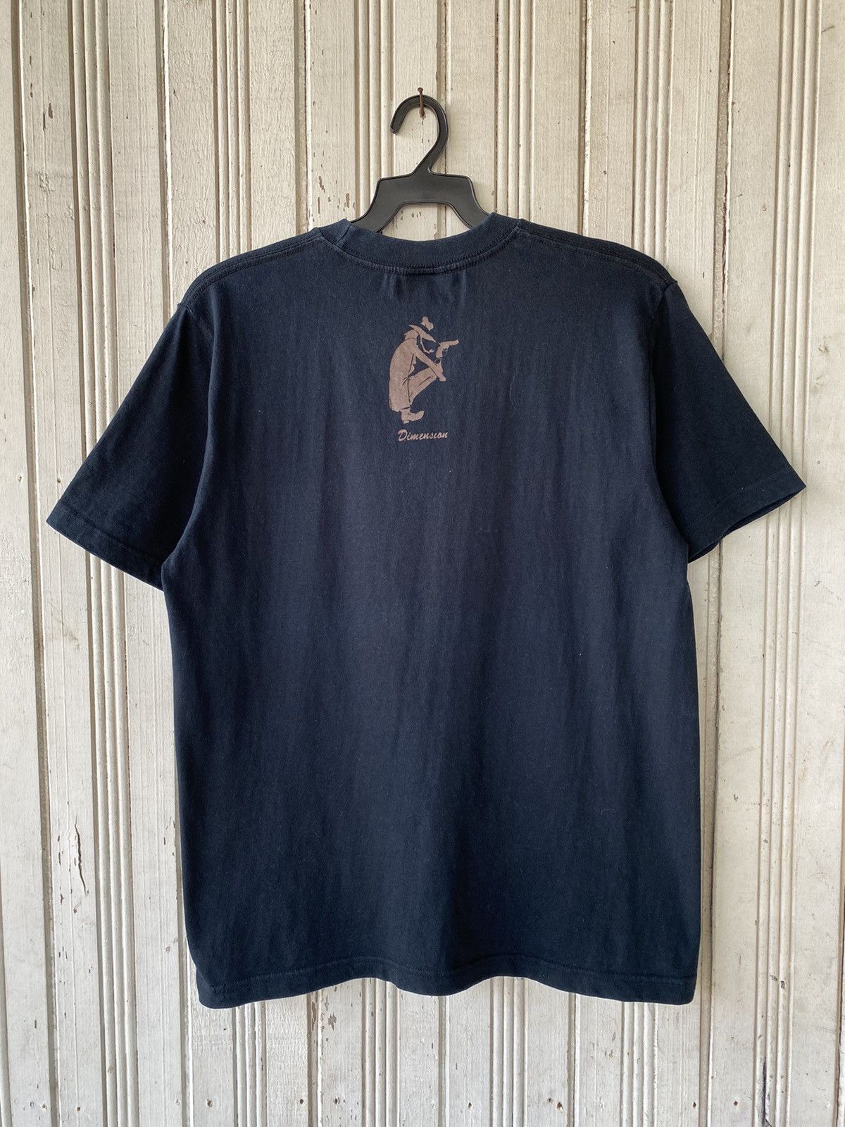 Vintage Vintage Anime Daisuke Jigen-Lupin the Third Monogram Tees Size US M / EU 48-50 / 2 - 2 Thumbnail