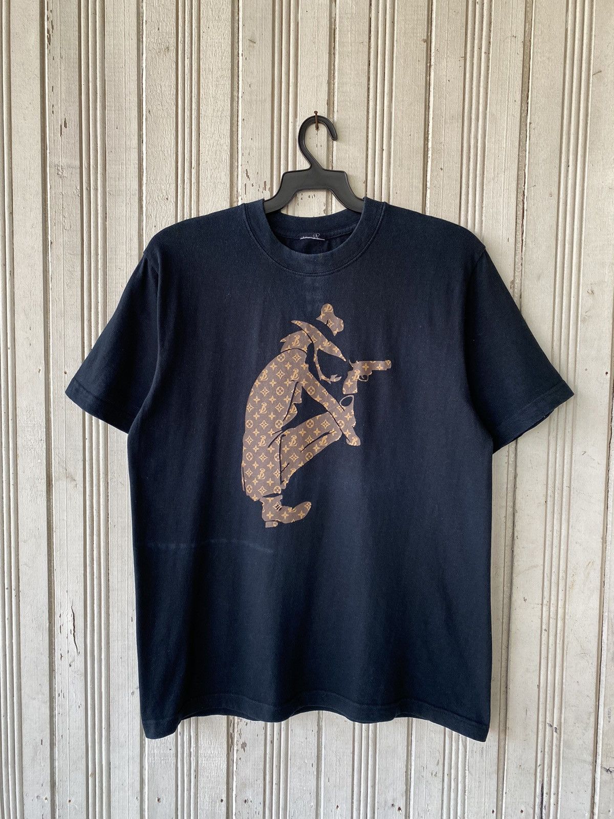 Vintage Vintage Anime Daisuke Jigen-Lupin the Third Monogram Tees Size US M / EU 48-50 / 2 - 1 Thumbnail
