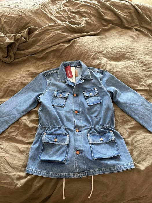 Supreme x Levi's Authenticated Denim Jacket