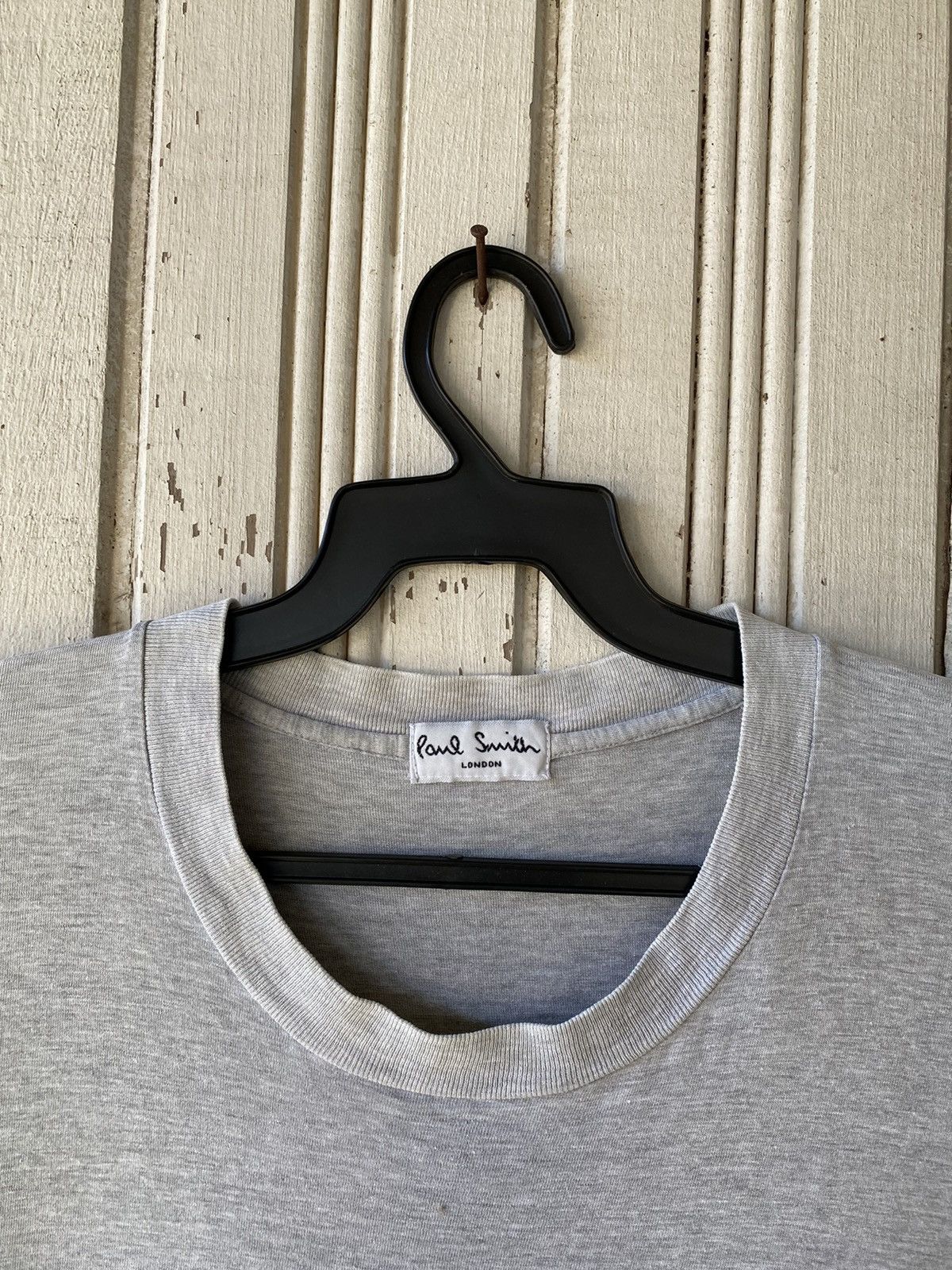 Paul Smith Vintage Flower Poul Smith London Distressed Tees Size US L / EU 52-54 / 3 - 4 Thumbnail