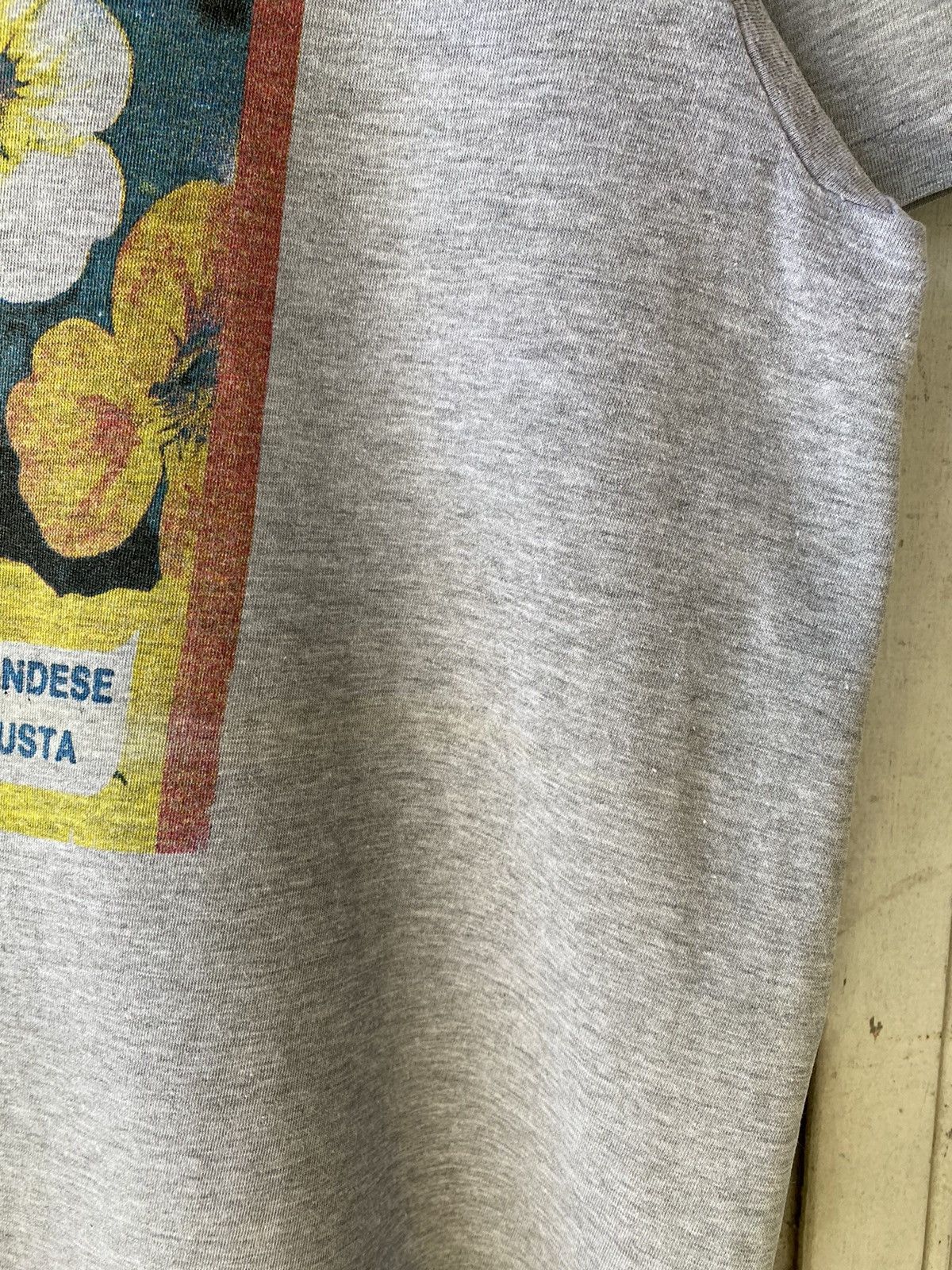 Paul Smith Vintage Flower Poul Smith London Distressed Tees Size US L / EU 52-54 / 3 - 7 Thumbnail