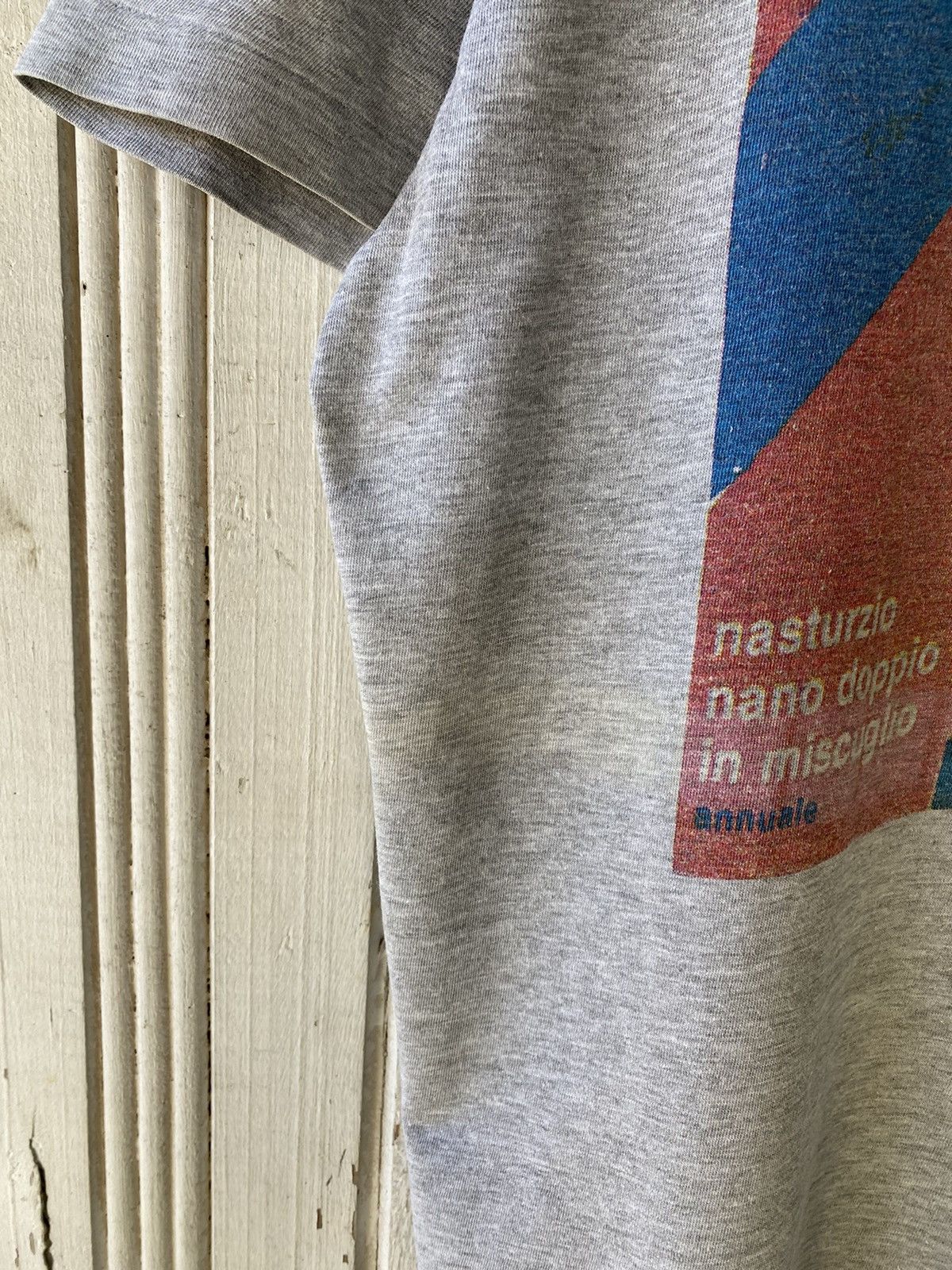 Paul Smith Vintage Flower Poul Smith London Distressed Tees Size US L / EU 52-54 / 3 - 6 Thumbnail
