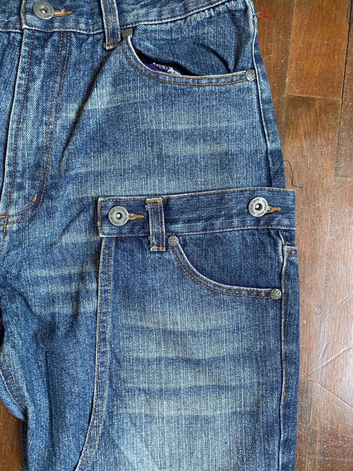 Japanese Brand × Vintage Cabane De Tom vd10 Size US 30 / EU 46 - 3 Thumbnail