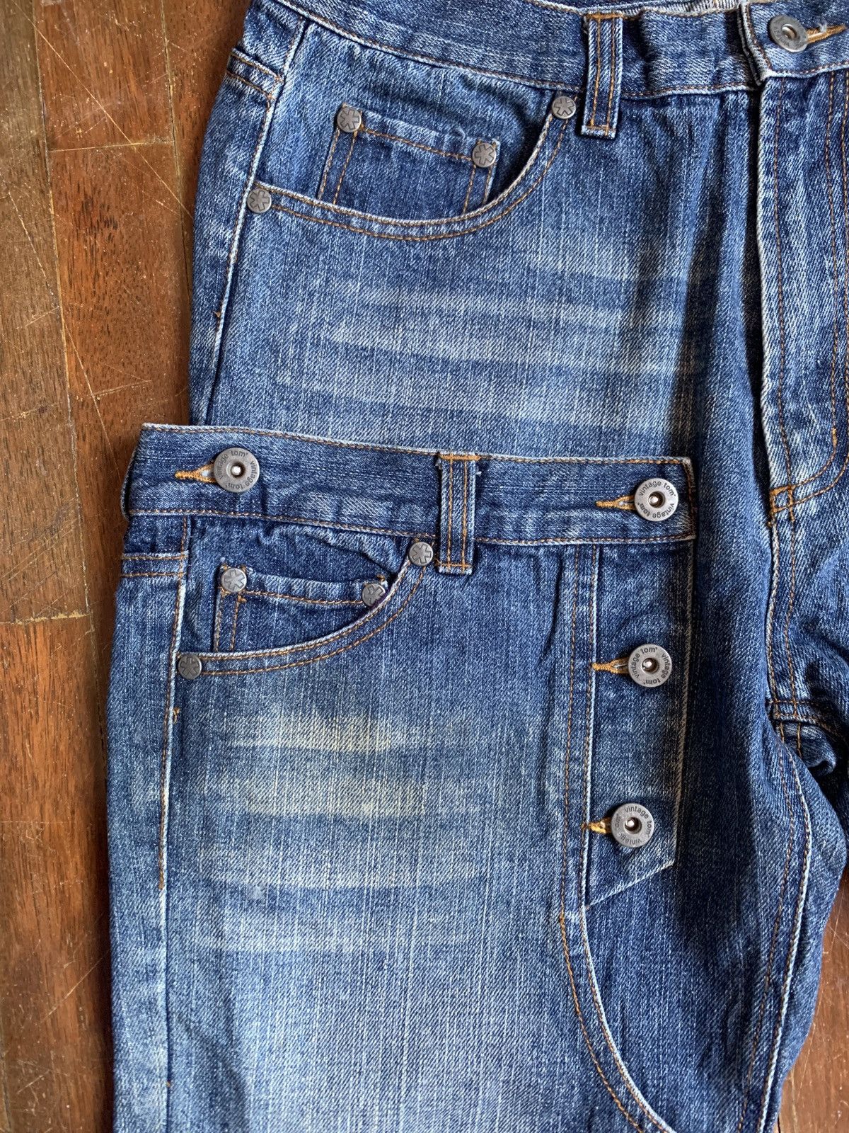 Japanese Brand × Vintage Cabane De Tom vd10 Size US 30 / EU 46 - 2 Thumbnail