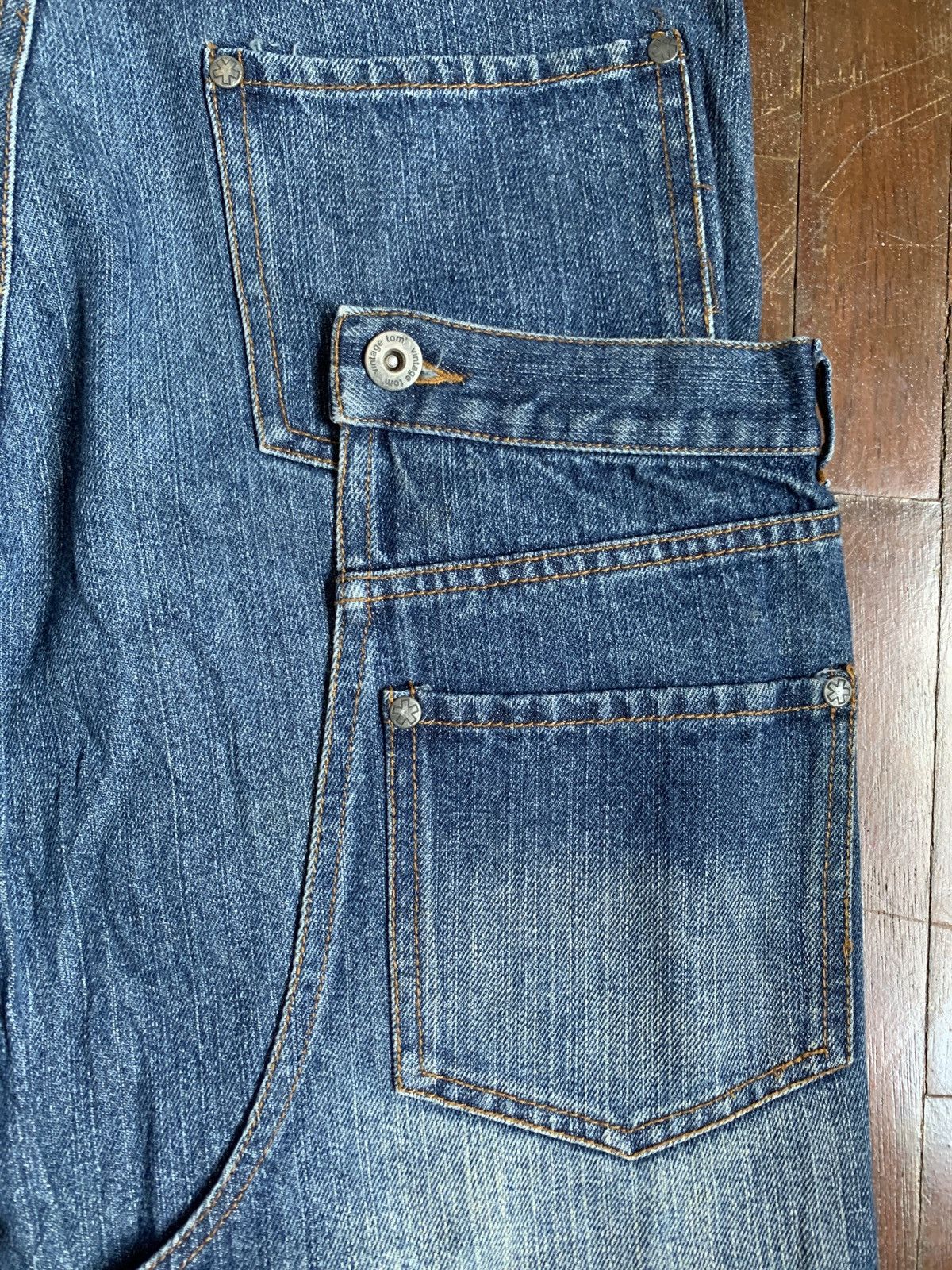 Japanese Brand × Vintage Cabane De Tom vd10 Size US 30 / EU 46 - 7 Thumbnail