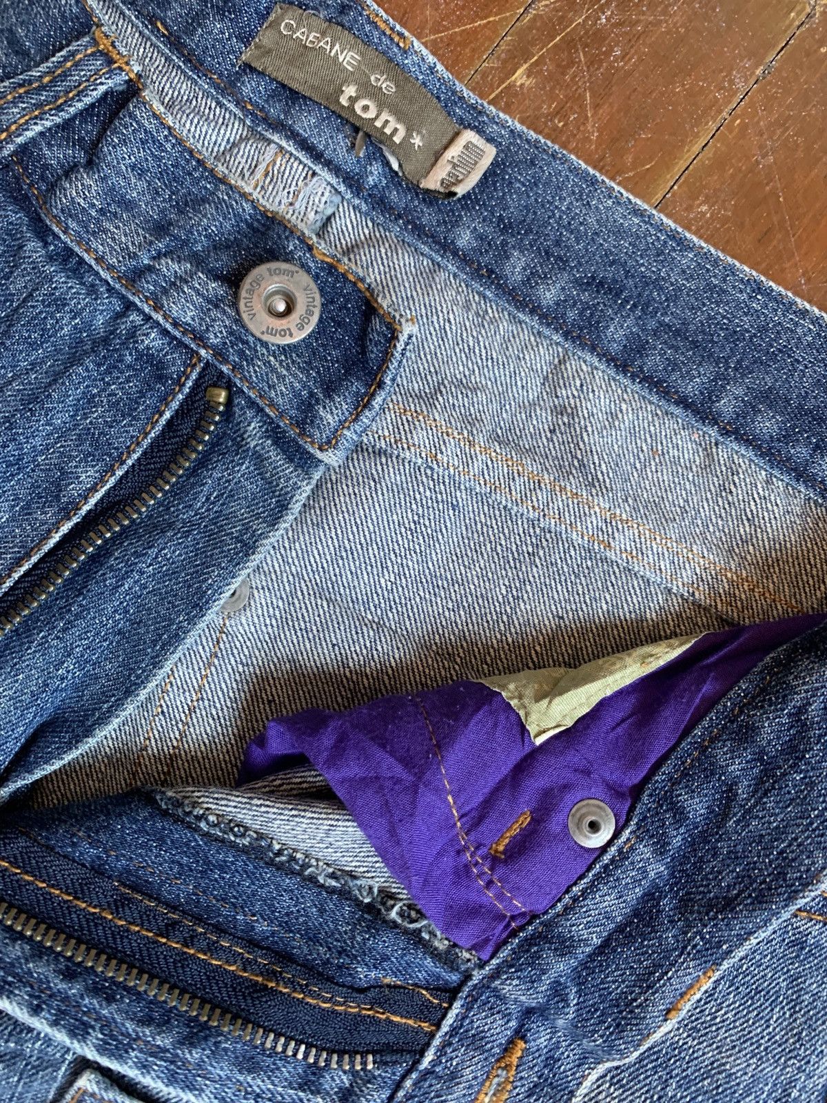 Japanese Brand × Vintage Cabane De Tom vd10 Size US 30 / EU 46 - 4 Thumbnail