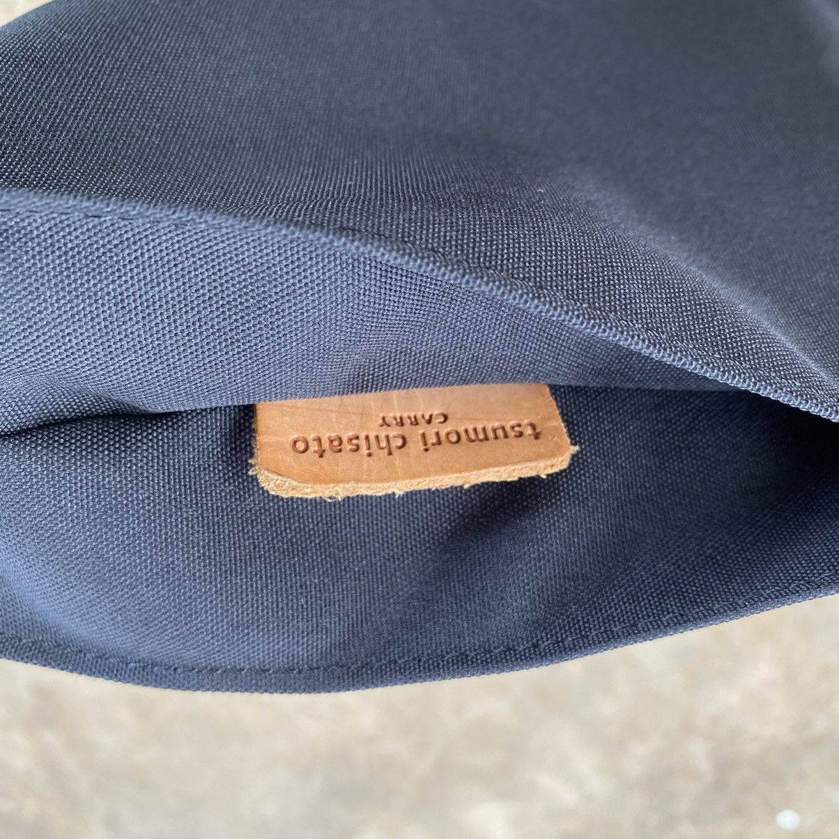 Issey Miyake Vintage Tsumori Chisato Issey Miyake Black Tote Bag Size ONE SIZE - 9 Thumbnail