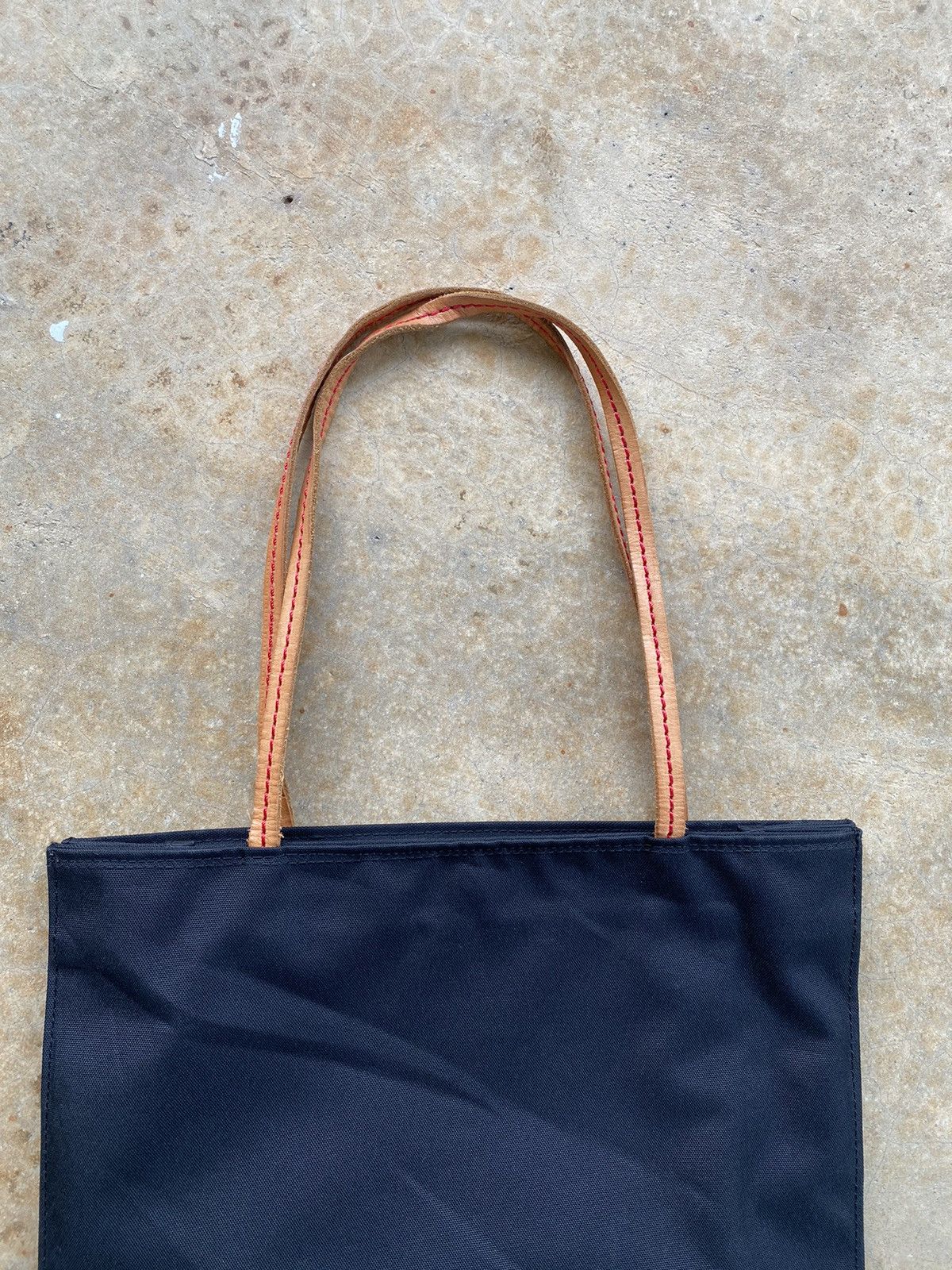Issey Miyake Vintage Tsumori Chisato Issey Miyake Black Tote Bag Size ONE SIZE - 4 Thumbnail