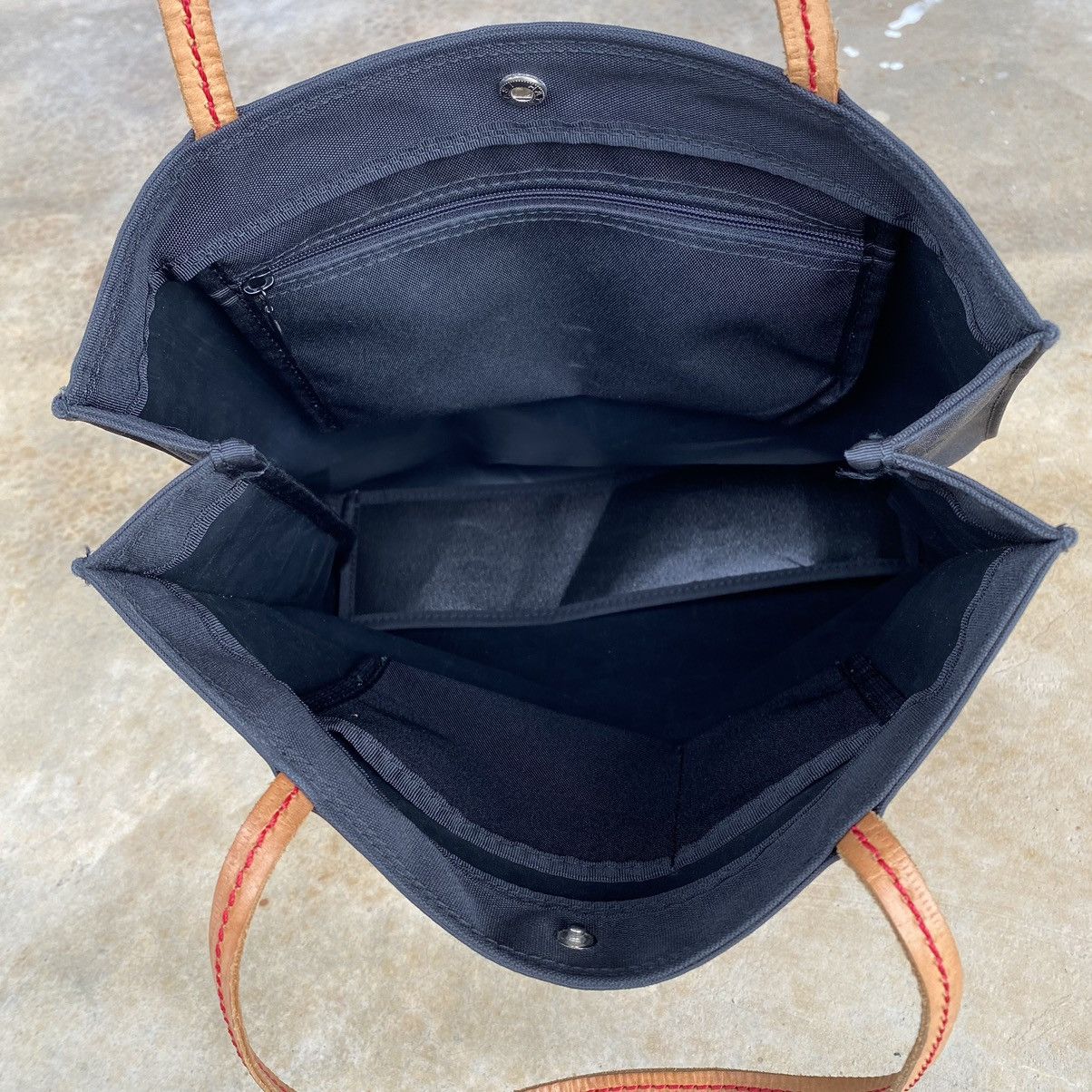 Issey Miyake Vintage Tsumori Chisato Issey Miyake Black Tote Bag Size ONE SIZE - 7 Thumbnail