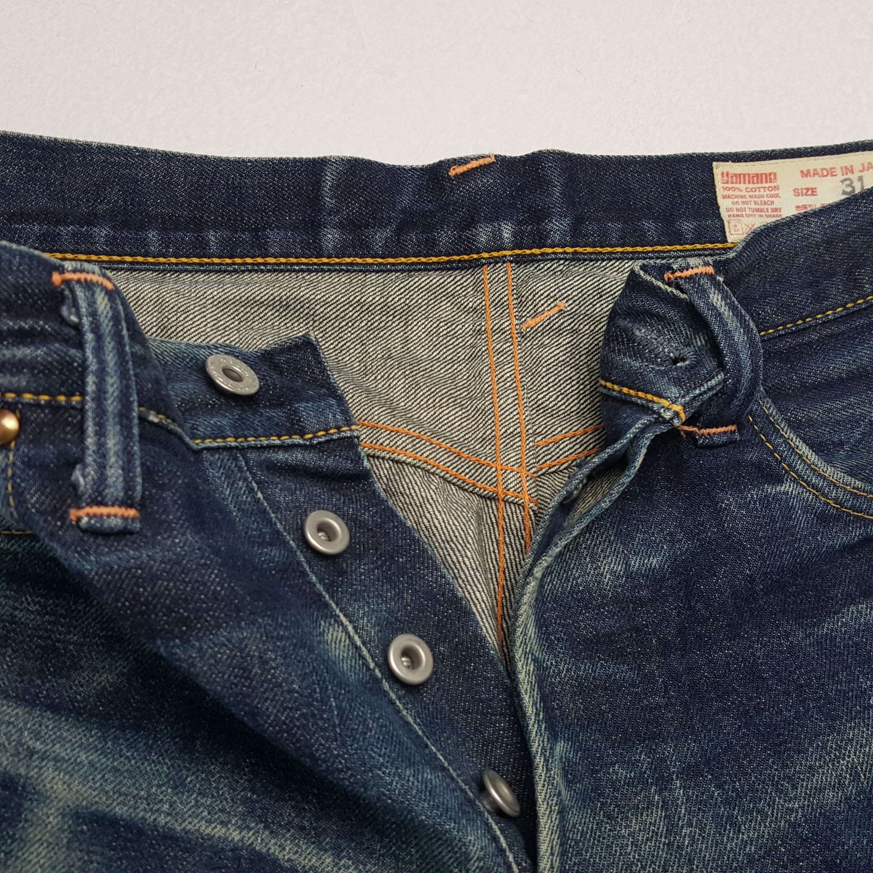 Evisu × Japanese Brand × Vintage Vintage EVISU Japanese Brand Daicock Custom Style Jeans Size US 29 - 13 Thumbnail