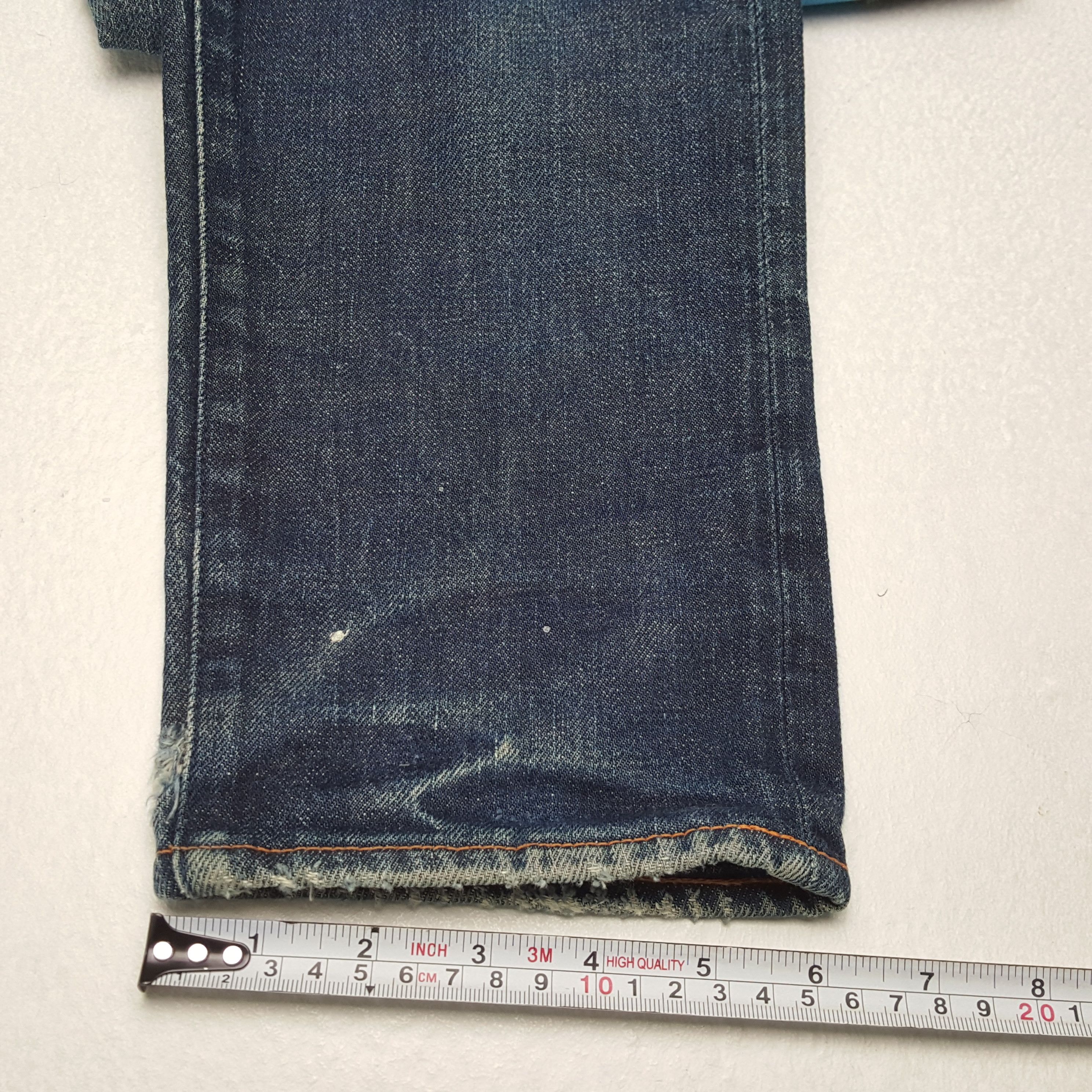 Evisu × Japanese Brand × Vintage Vintage EVISU Japanese Brand Daicock Custom Style Jeans Size US 29 - 11 Thumbnail