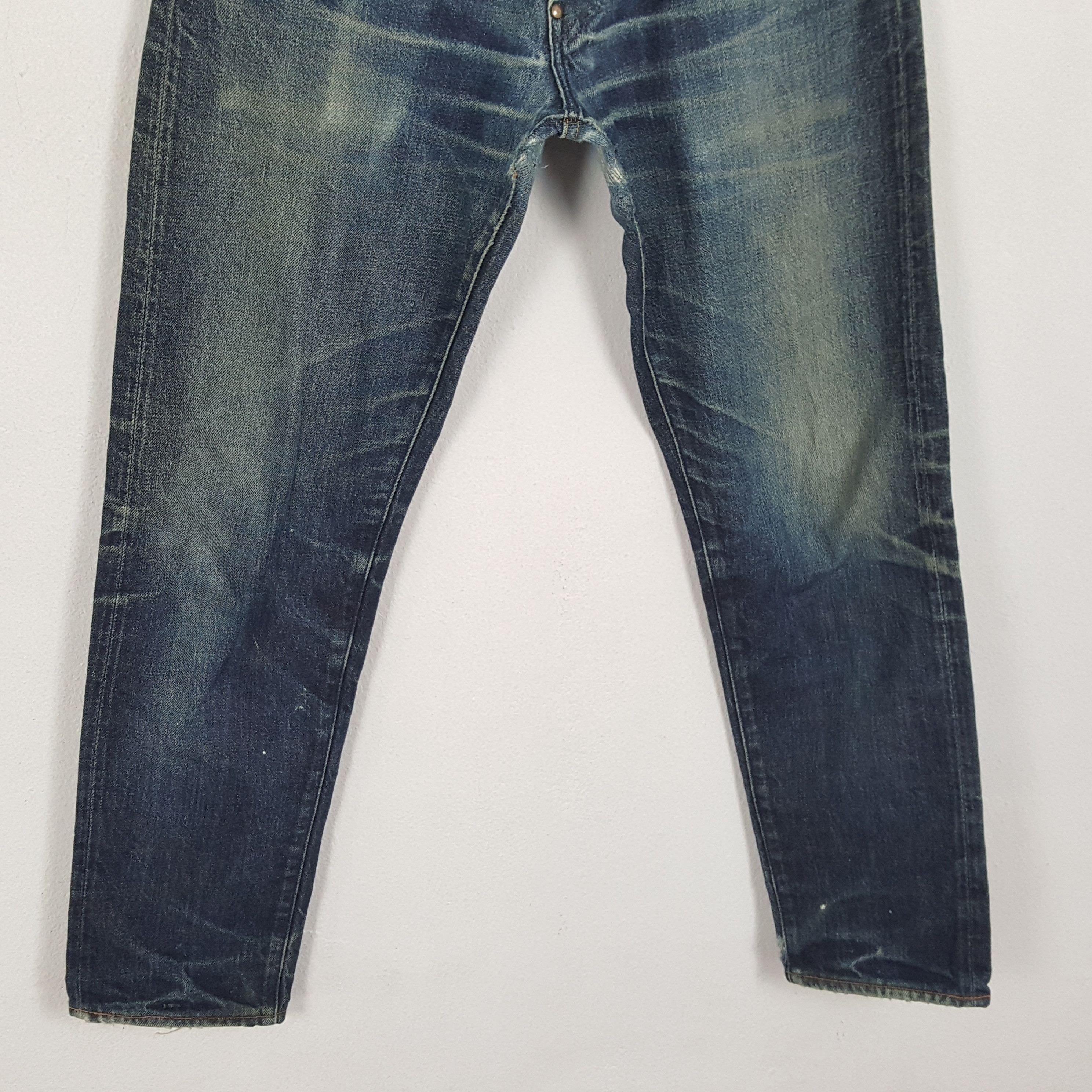 Evisu × Japanese Brand × Vintage Vintage EVISU Japanese Brand Daicock Custom Style Jeans Size US 29 - 6 Thumbnail