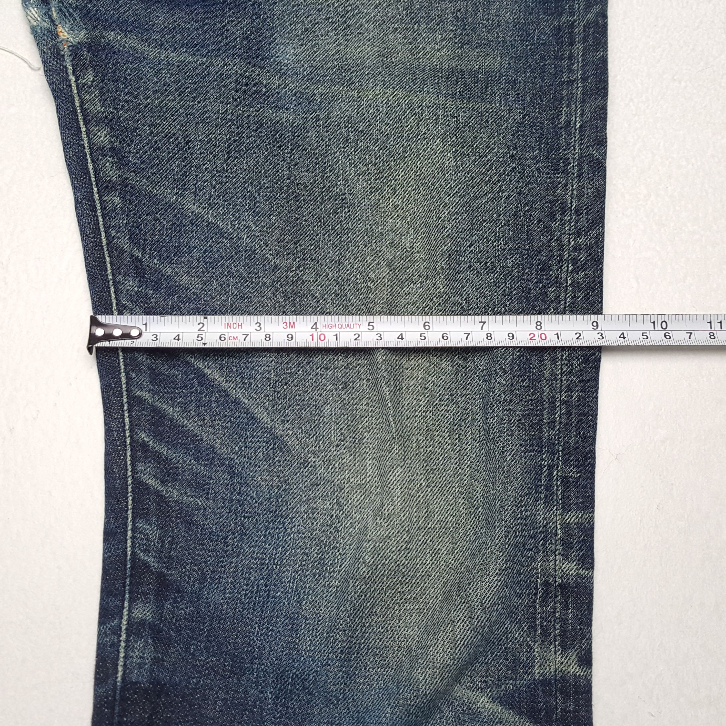Evisu × Japanese Brand × Vintage Vintage EVISU Japanese Brand Daicock Custom Style Jeans Size US 29 - 10 Thumbnail
