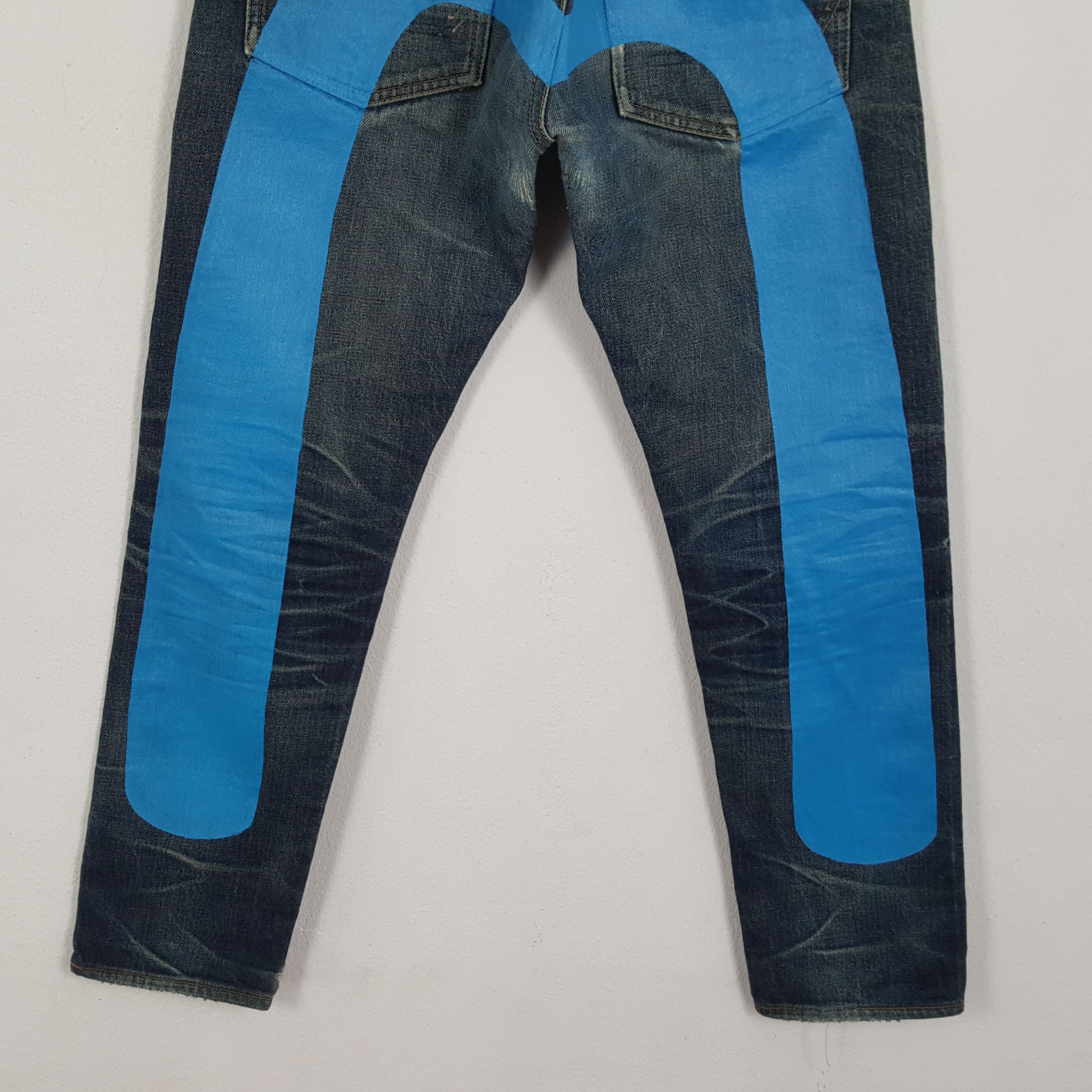 Evisu × Japanese Brand × Vintage Vintage EVISU Japanese Brand Daicock Custom Style Jeans Size US 29 - 3 Thumbnail