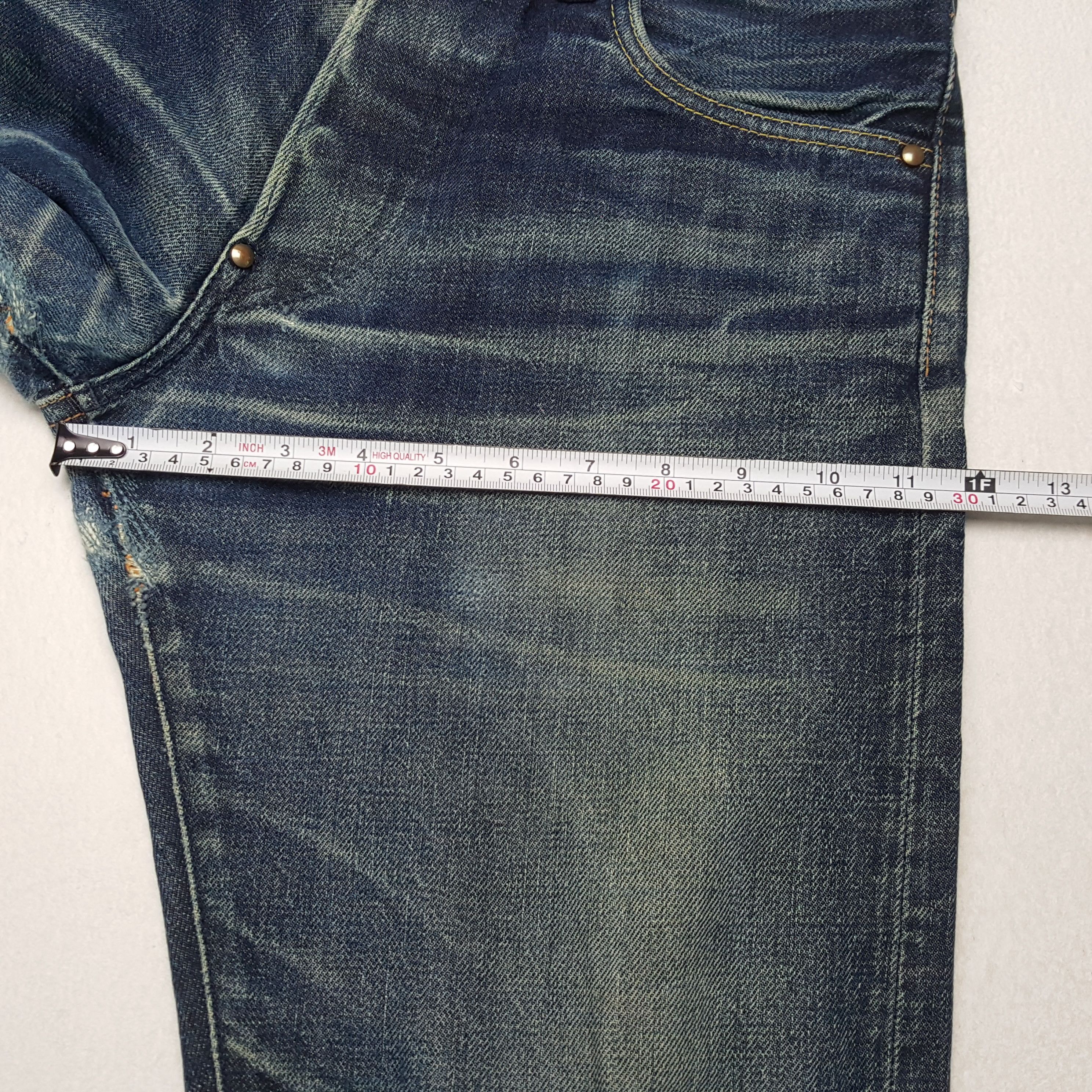 Evisu × Japanese Brand × Vintage Vintage EVISU Japanese Brand Daicock Custom Style Jeans Size US 29 - 9 Thumbnail