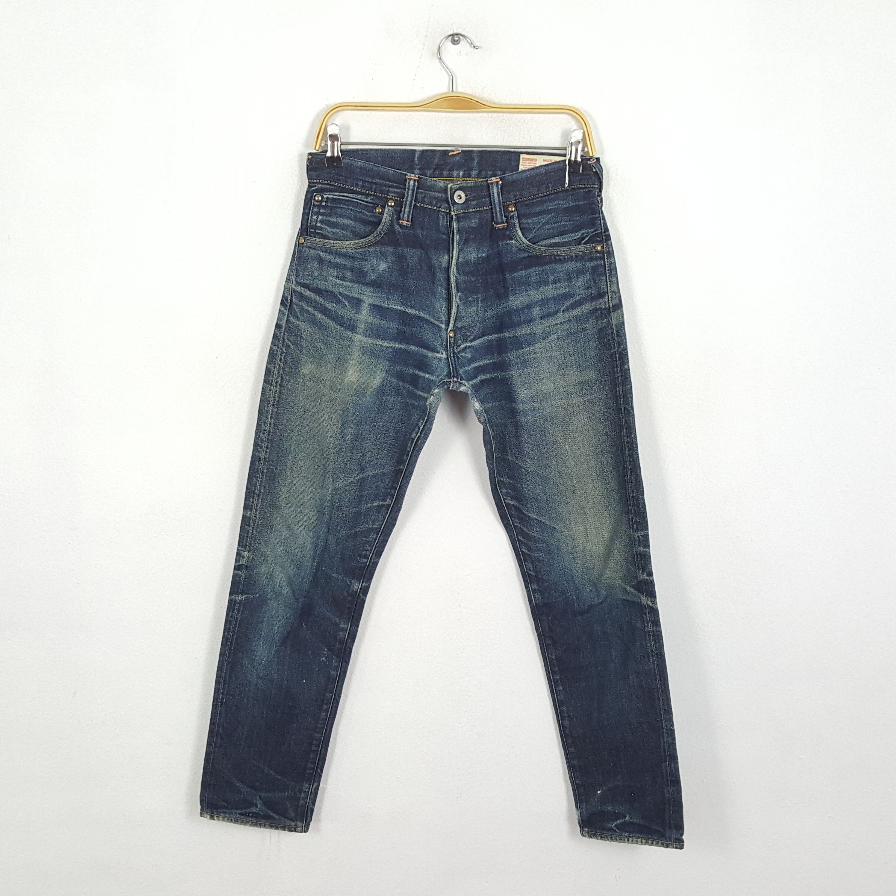 Evisu × Japanese Brand × Vintage Vintage EVISU Japanese Brand Daicock Custom Style Jeans Size US 29 - 4 Thumbnail