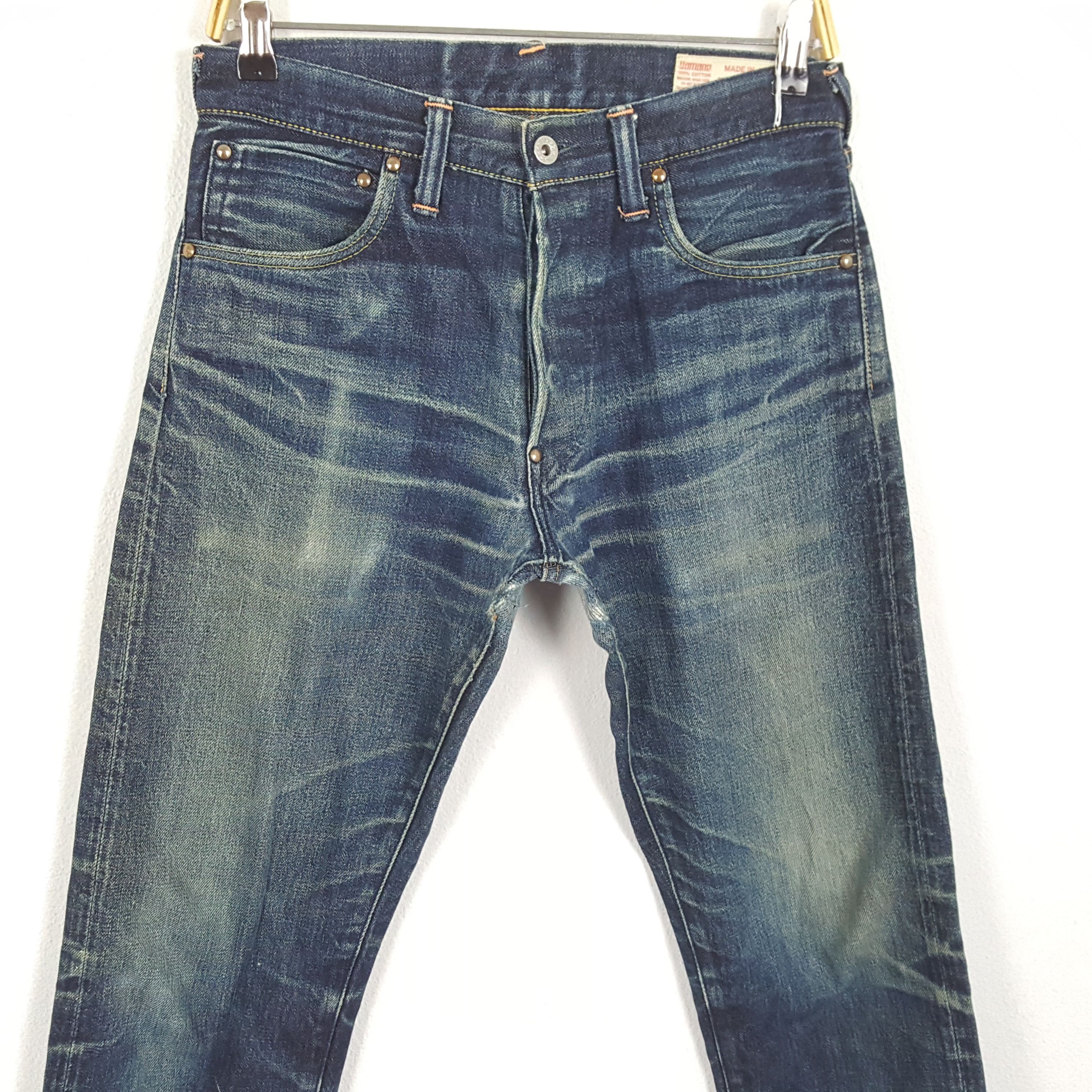 Evisu × Japanese Brand × Vintage Vintage EVISU Japanese Brand Daicock Custom Style Jeans Size US 29 - 5 Thumbnail