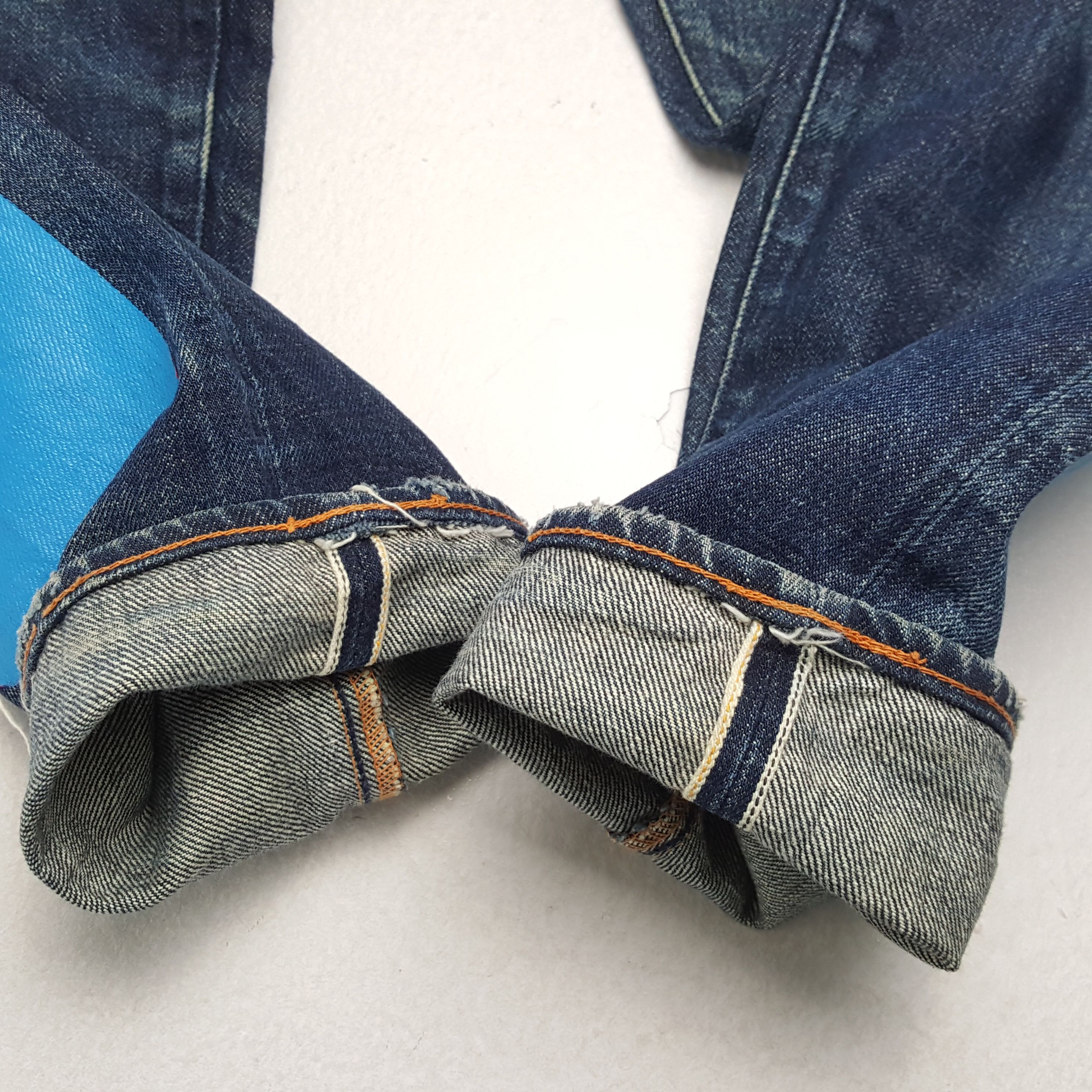 Evisu × Japanese Brand × Vintage Vintage EVISU Japanese Brand Daicock Custom Style Jeans Size US 29 - 12 Thumbnail