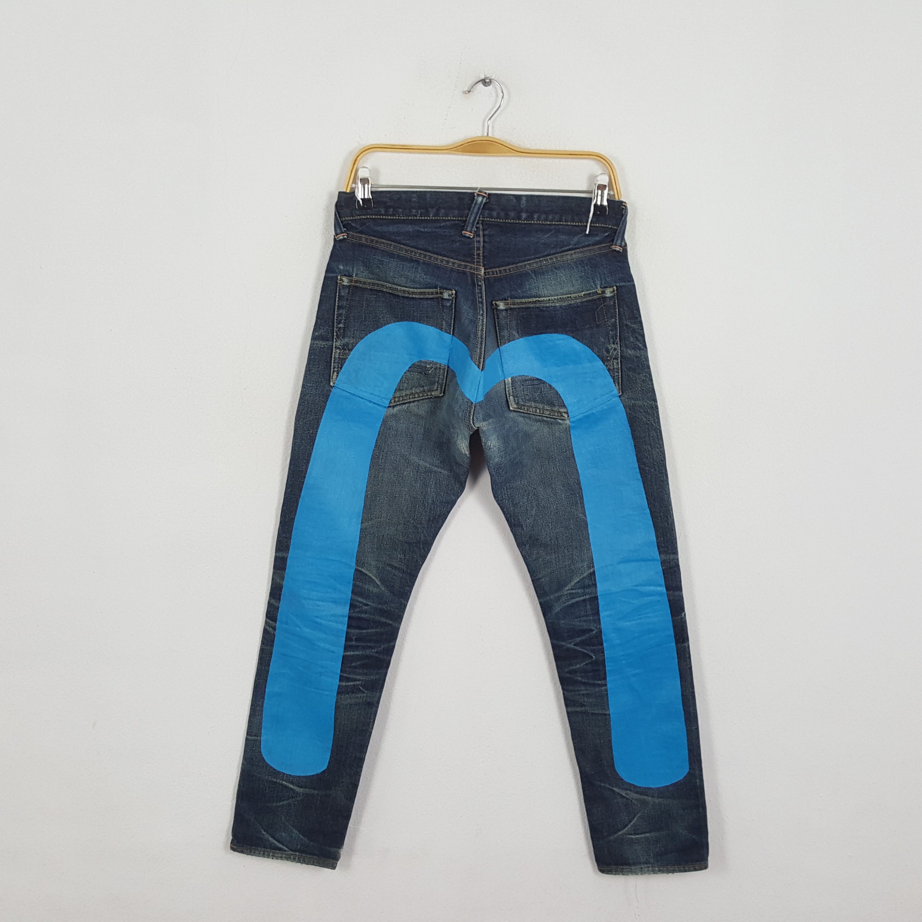 Evisu × Japanese Brand × Vintage Vintage EVISU Japanese Brand Daicock Custom Style Jeans Size US 29 - 1 Thumbnail