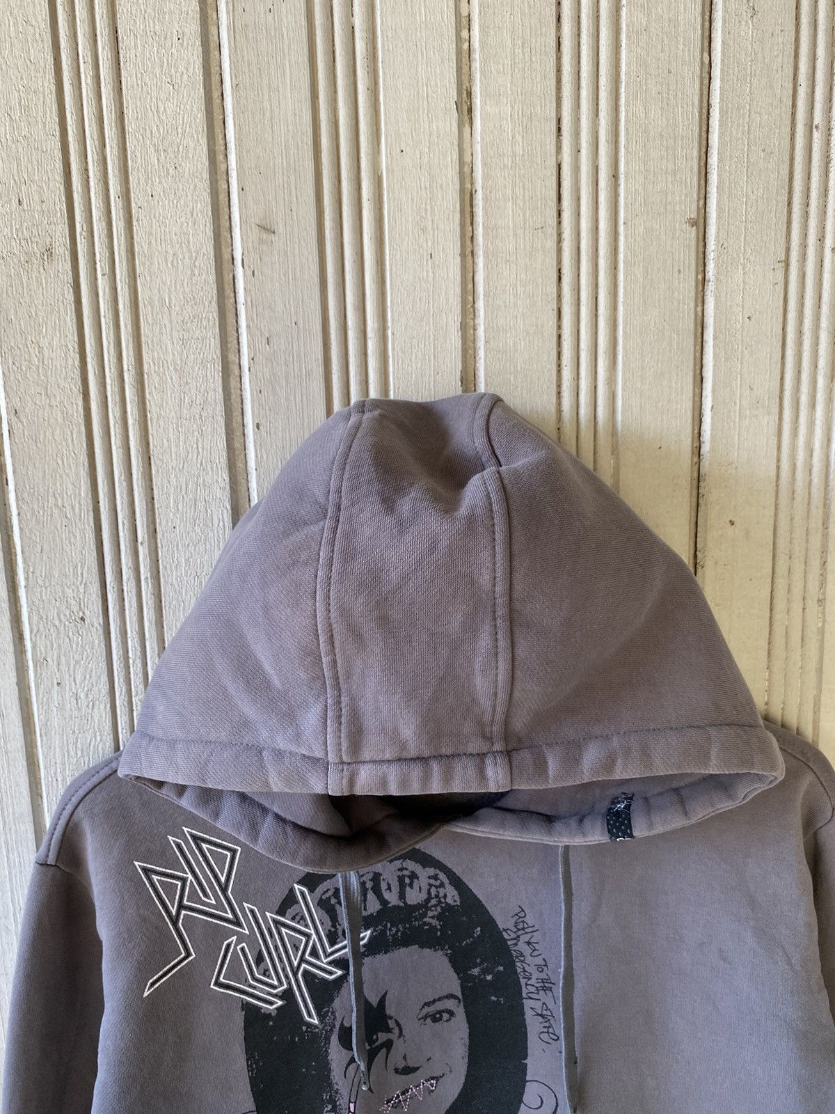 Rip Curl Vintage Y2k Rip Curl Rare Pullover Distressed Hoodie Size US L / EU 52-54 / 3 - 22 Thumbnail