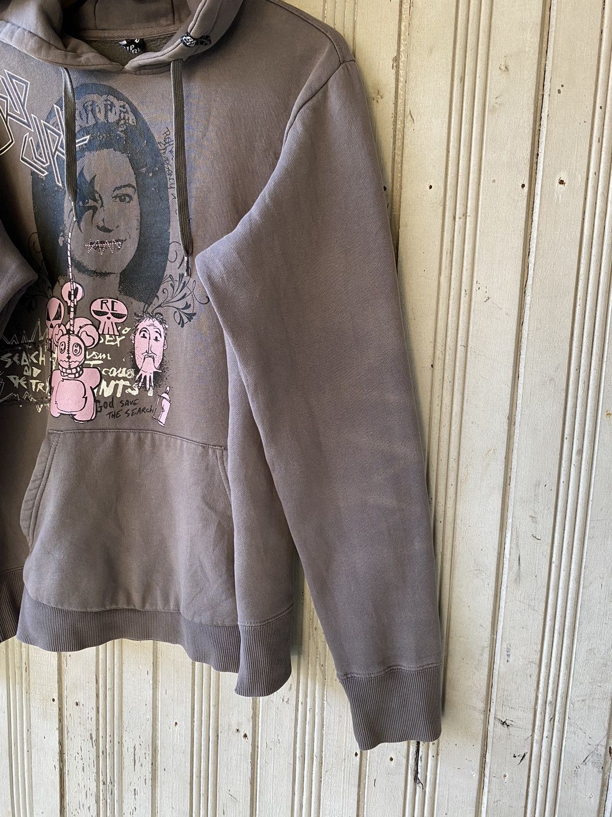 Rip Curl Vintage Y2k Rip Curl Rare Pullover Distressed Hoodie Size US L / EU 52-54 / 3 - 6 Thumbnail
