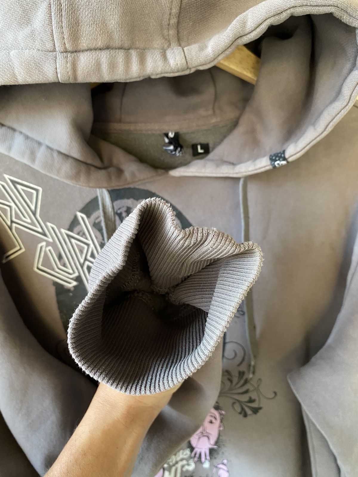 Rip Curl Vintage Y2k Rip Curl Rare Pullover Distressed Hoodie Size US L / EU 52-54 / 3 - 20 Thumbnail