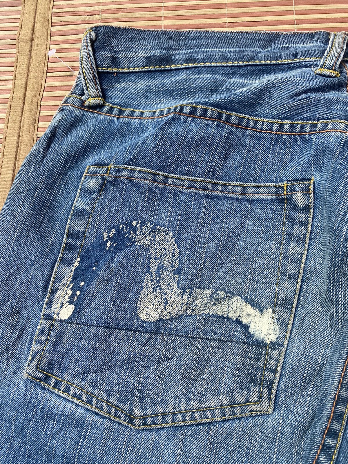 Evisu Vintage Evisu Daicock Distressed Pant Size US 30 / EU 46 - 7 Thumbnail