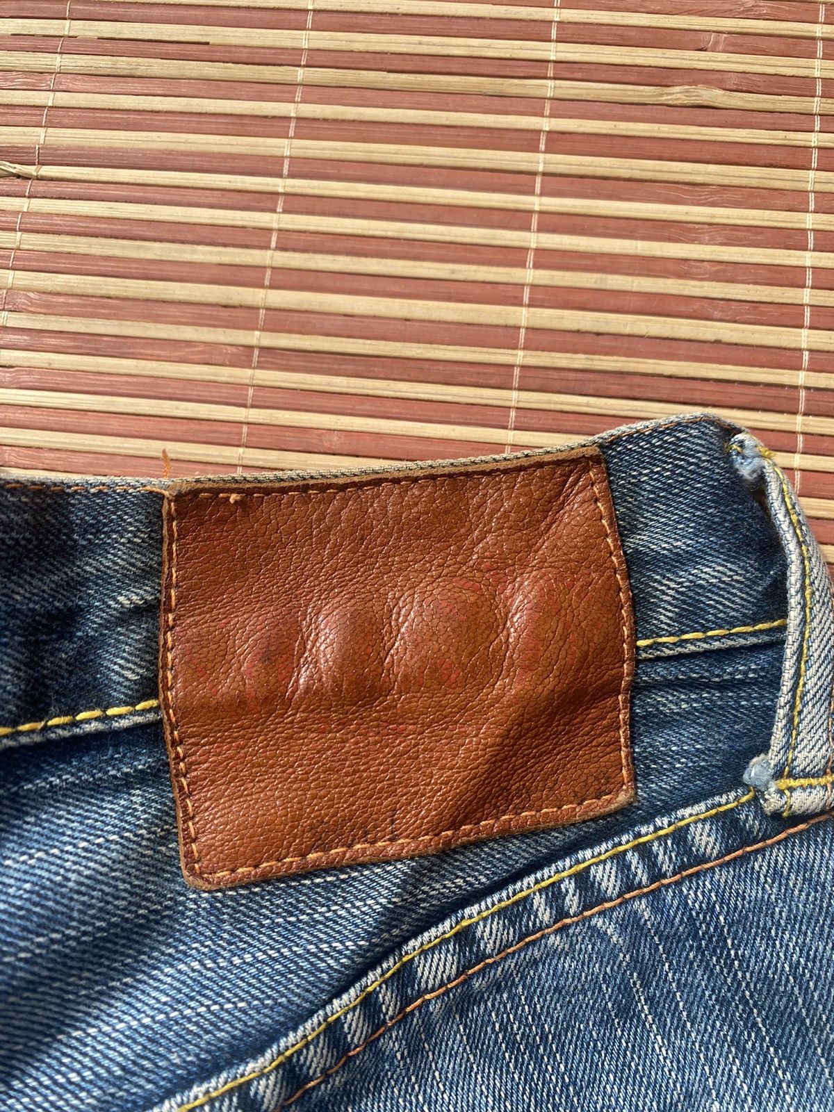 Evisu Vintage Evisu Daicock Distressed Pant Size US 30 / EU 46 - 9 Thumbnail
