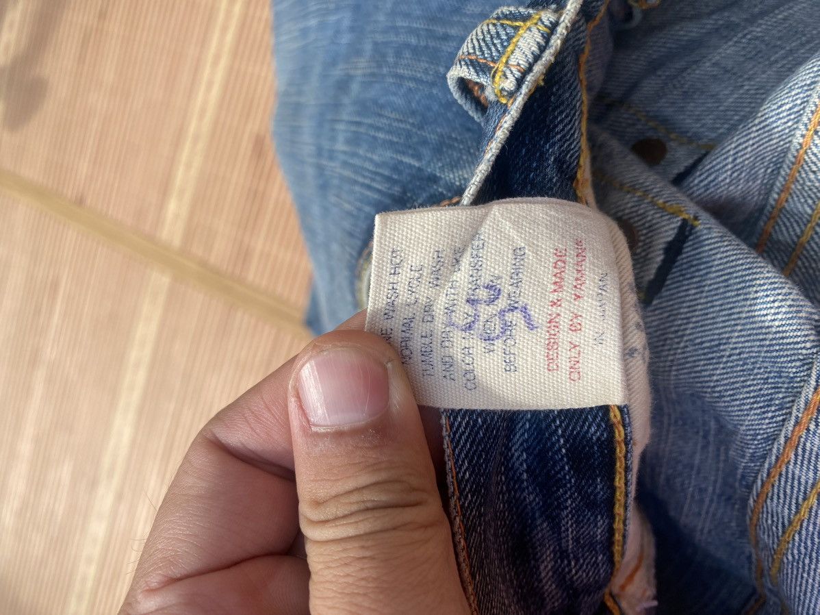 Evisu Vintage Evisu Daicock Distressed Pant Size US 30 / EU 46 - 11 Thumbnail