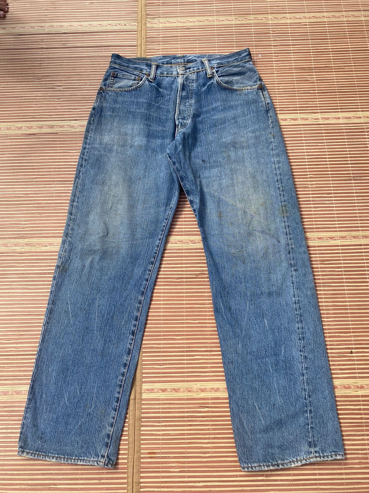 Evisu Vintage Evisu Daicock Distressed Pant Size US 30 / EU 46 - 3 Thumbnail