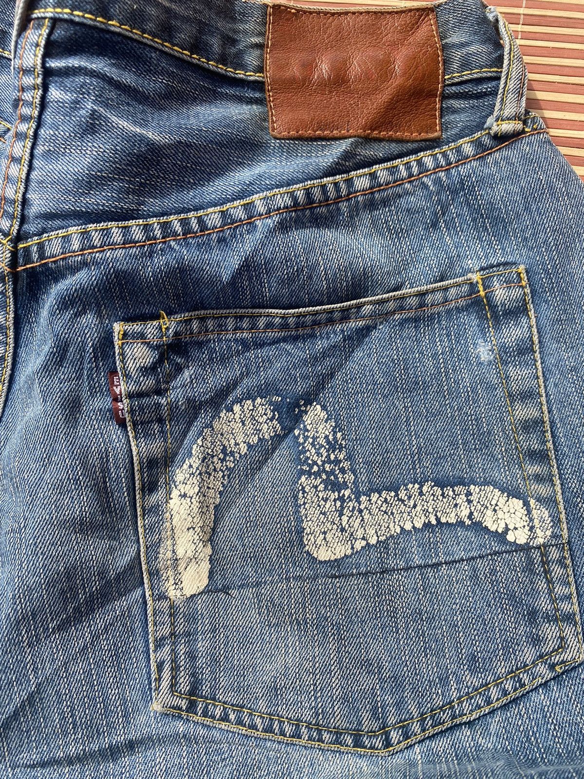 Evisu Vintage Evisu Daicock Distressed Pant Size US 30 / EU 46 - 8 Thumbnail