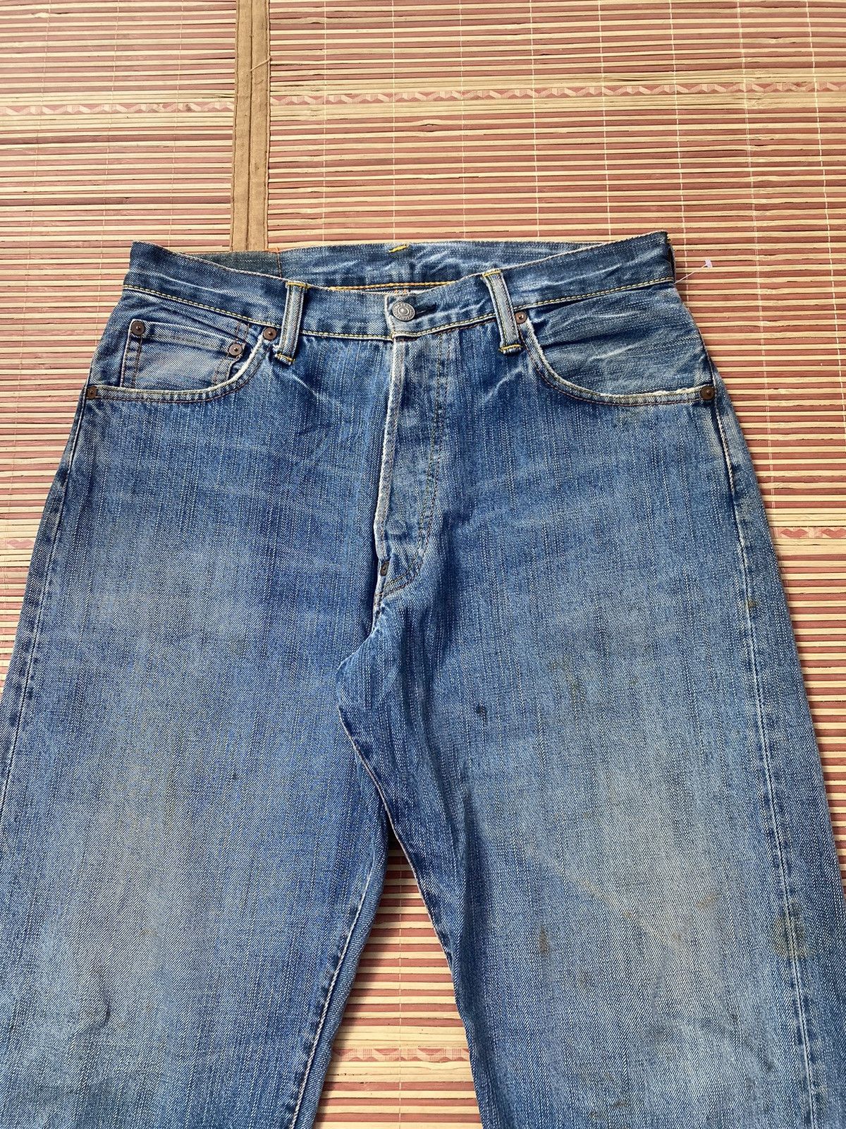 Evisu Vintage Evisu Daicock Distressed Pant Size US 30 / EU 46 - 4 Thumbnail