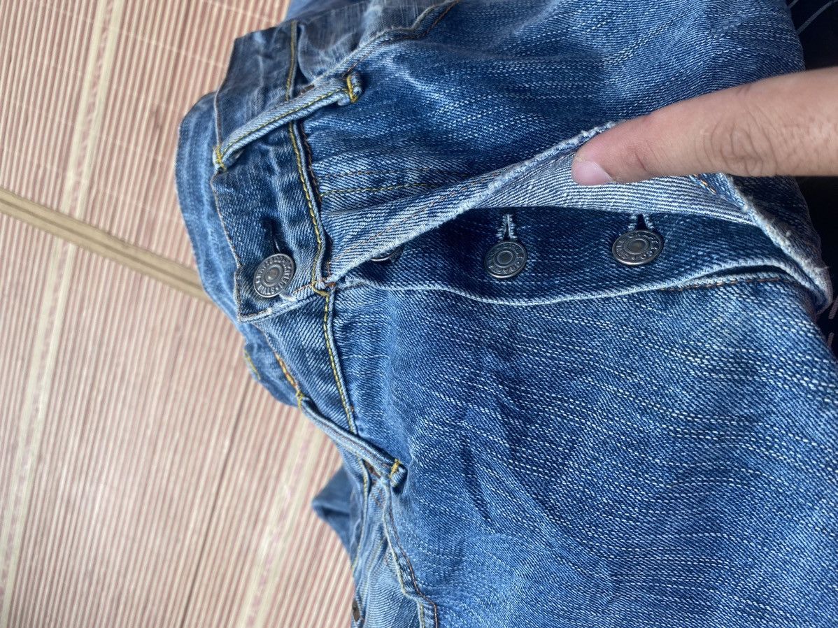 Evisu Vintage Evisu Daicock Distressed Pant Size US 30 / EU 46 - 12 Thumbnail
