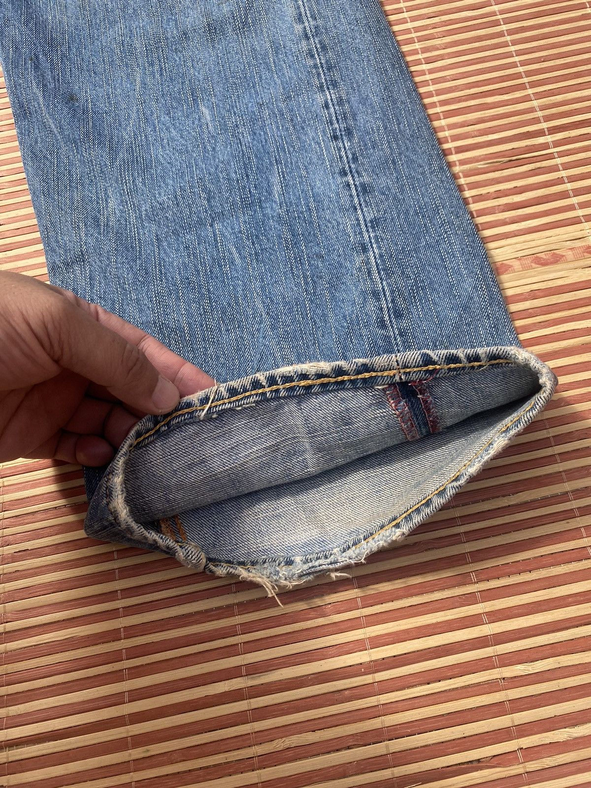 Evisu Vintage Evisu Daicock Distressed Pant Size US 30 / EU 46 - 6 Thumbnail