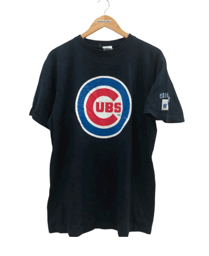 Japanese Brand UBS MAJOR LEAGUE BASEBALL TSHIRT Size US XL / EU 56 / 4 - 1 Thumbnail