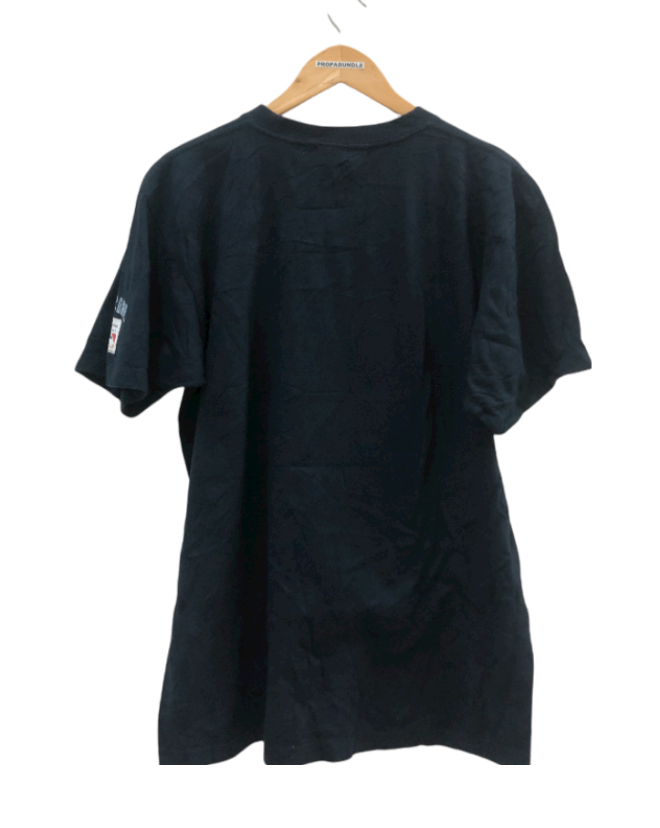Japanese Brand UBS MAJOR LEAGUE BASEBALL TSHIRT Size US XL / EU 56 / 4 - 5 Thumbnail