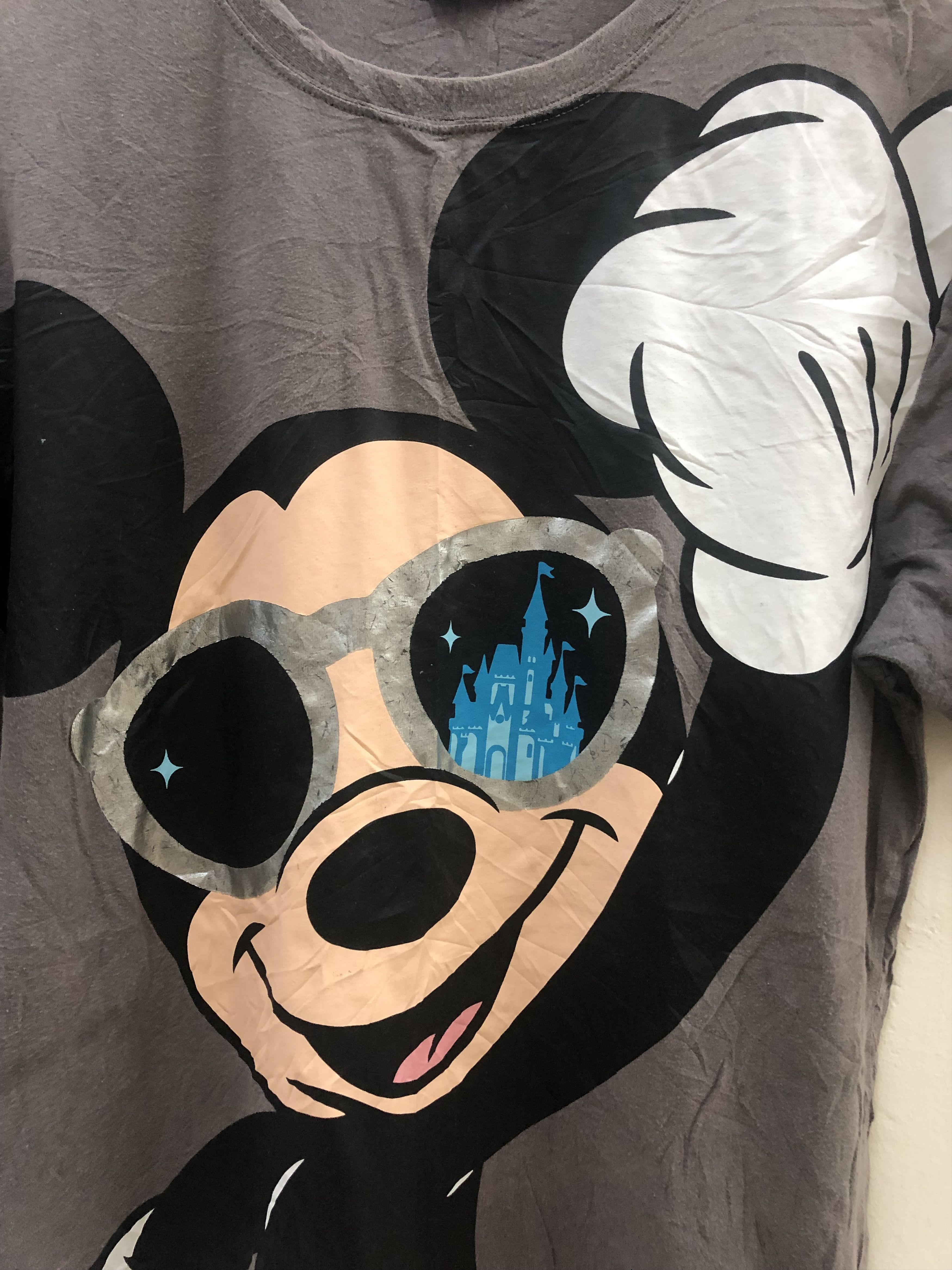 Disney Mickey Mouse Disney Resort Tshirt Size US XL / EU 56 / 4 - 2 Thumbnail