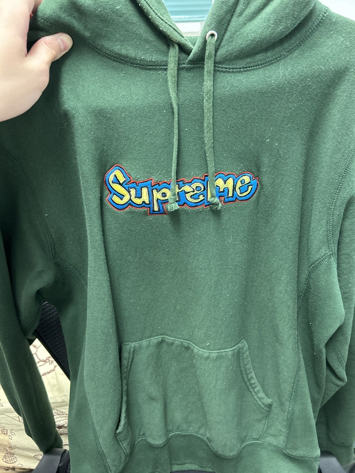 Supreme Gonz logo hoodie sweatshirt Tops