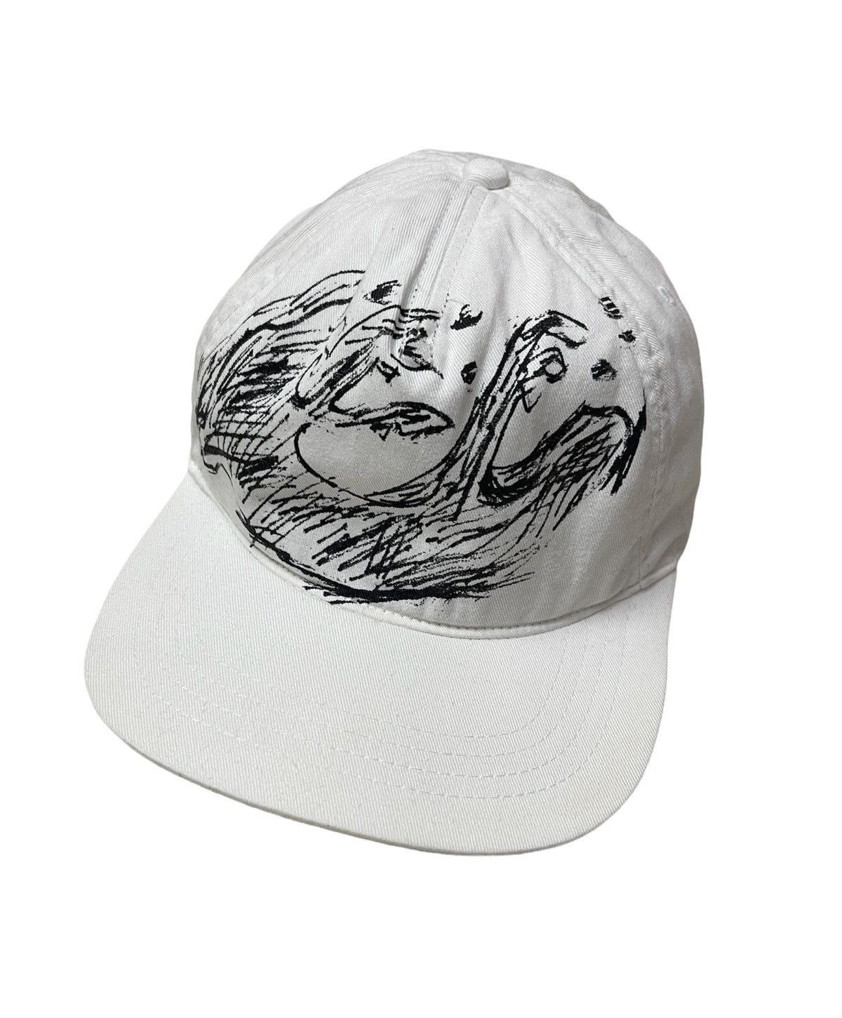 JULIEN DAVID Julien David Abstract Logo Snapback Silk Lining Cap Size ONE SIZE - 1 Thumbnail