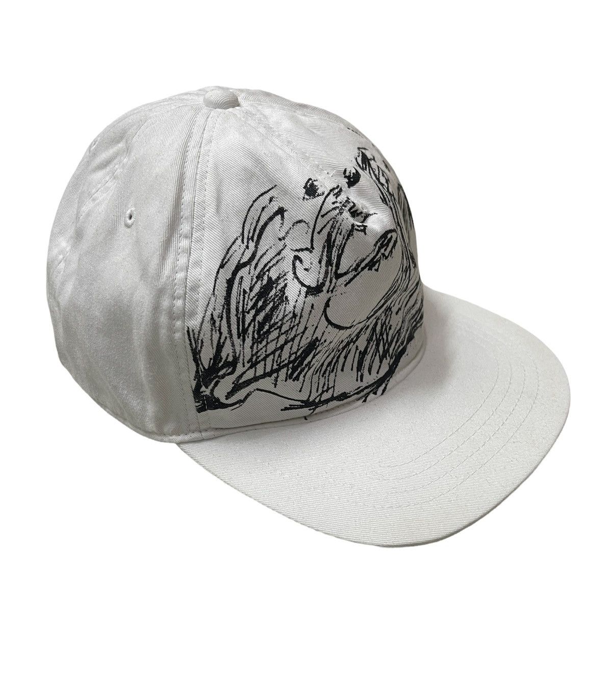 JULIEN DAVID Julien David Abstract Logo Snapback Silk Lining Cap Size ONE SIZE - 3 Thumbnail