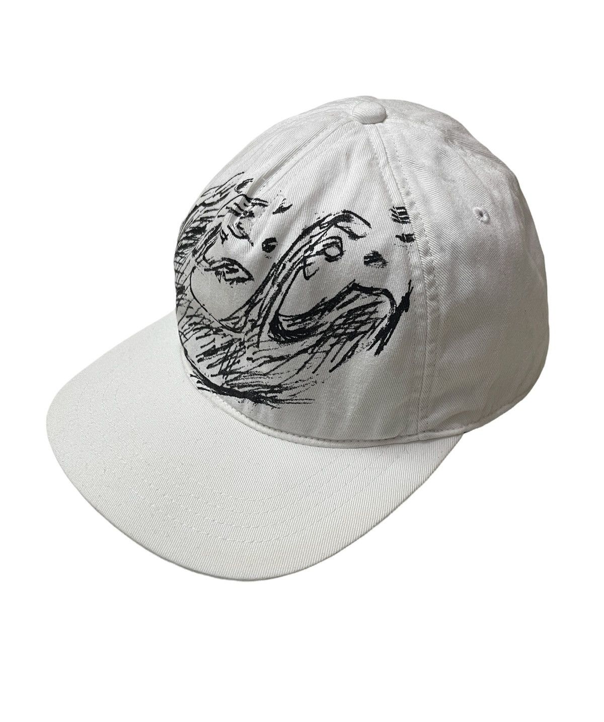 JULIEN DAVID Julien David Abstract Logo Snapback Silk Lining Cap Size ONE SIZE - 2 Thumbnail