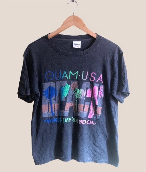 Vintage Vintage Guam Tshirt Size US S / EU 44-46 / 1 - 1 Thumbnail