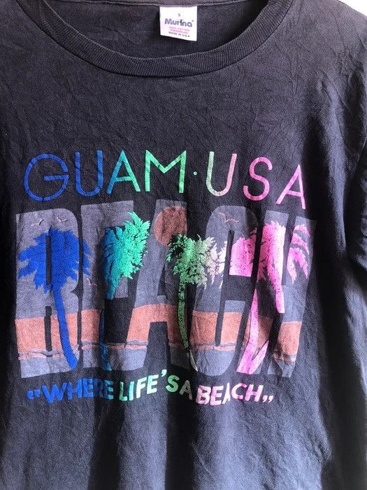Vintage Vintage Guam Tshirt Size US S / EU 44-46 / 1 - 3 Thumbnail