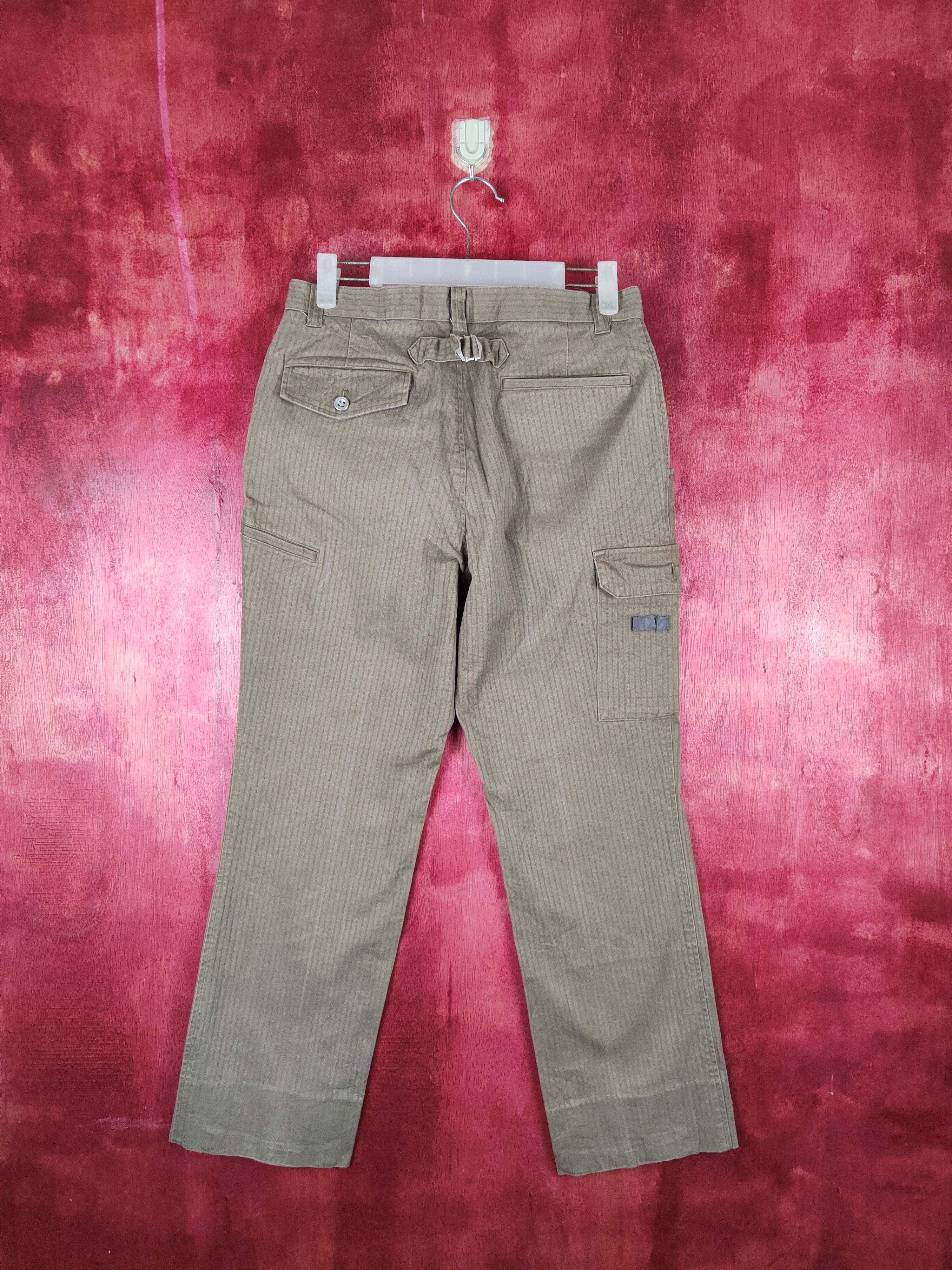 Japanese Brand PGA Tour Brown Multi Pocket Tactical Cargo Pants #245B Size 28" / US 6 / IT 42 - 7 Thumbnail