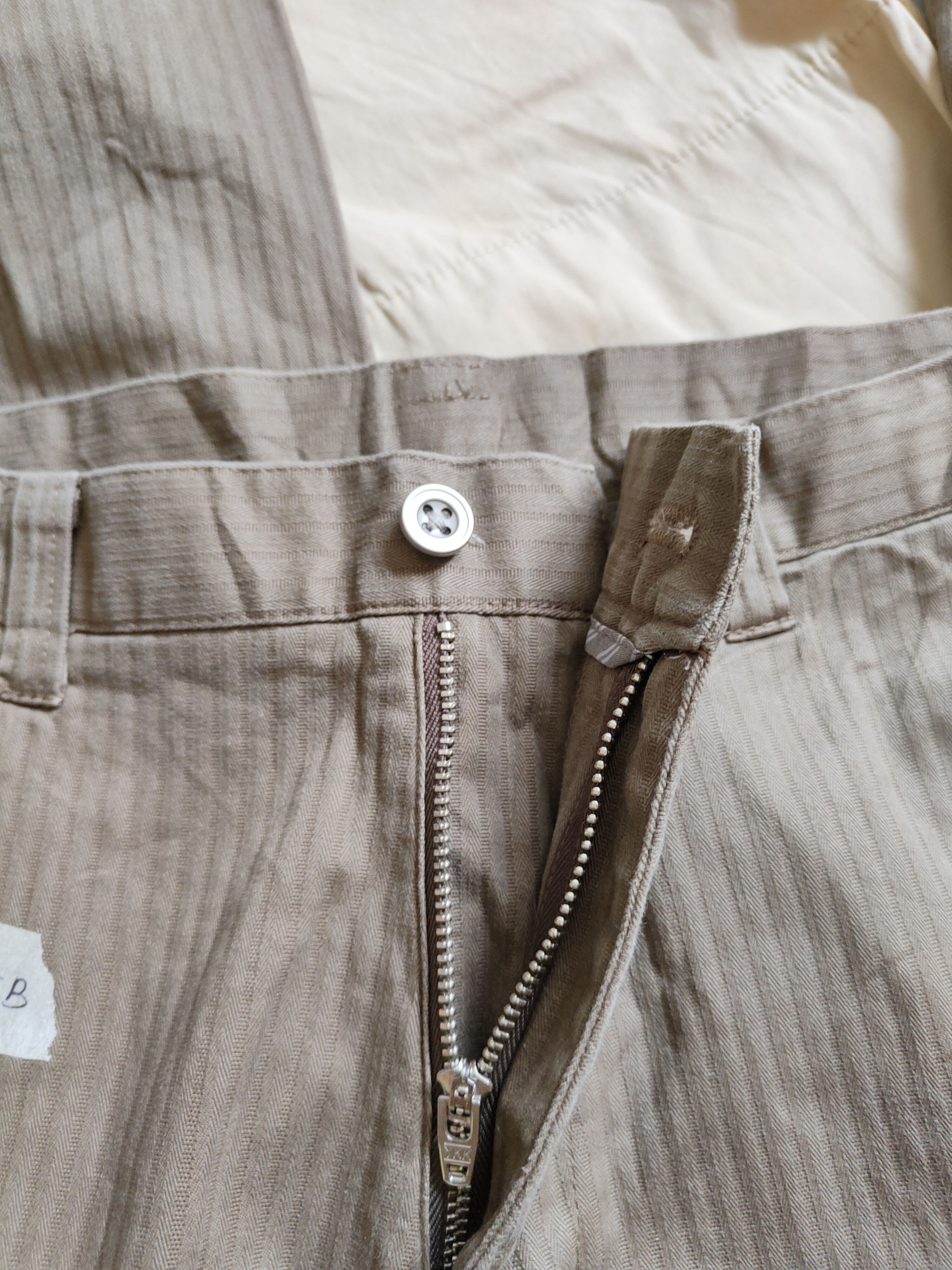 Japanese Brand PGA Tour Brown Multi Pocket Tactical Cargo Pants #245B Size 28" / US 6 / IT 42 - 12 Thumbnail